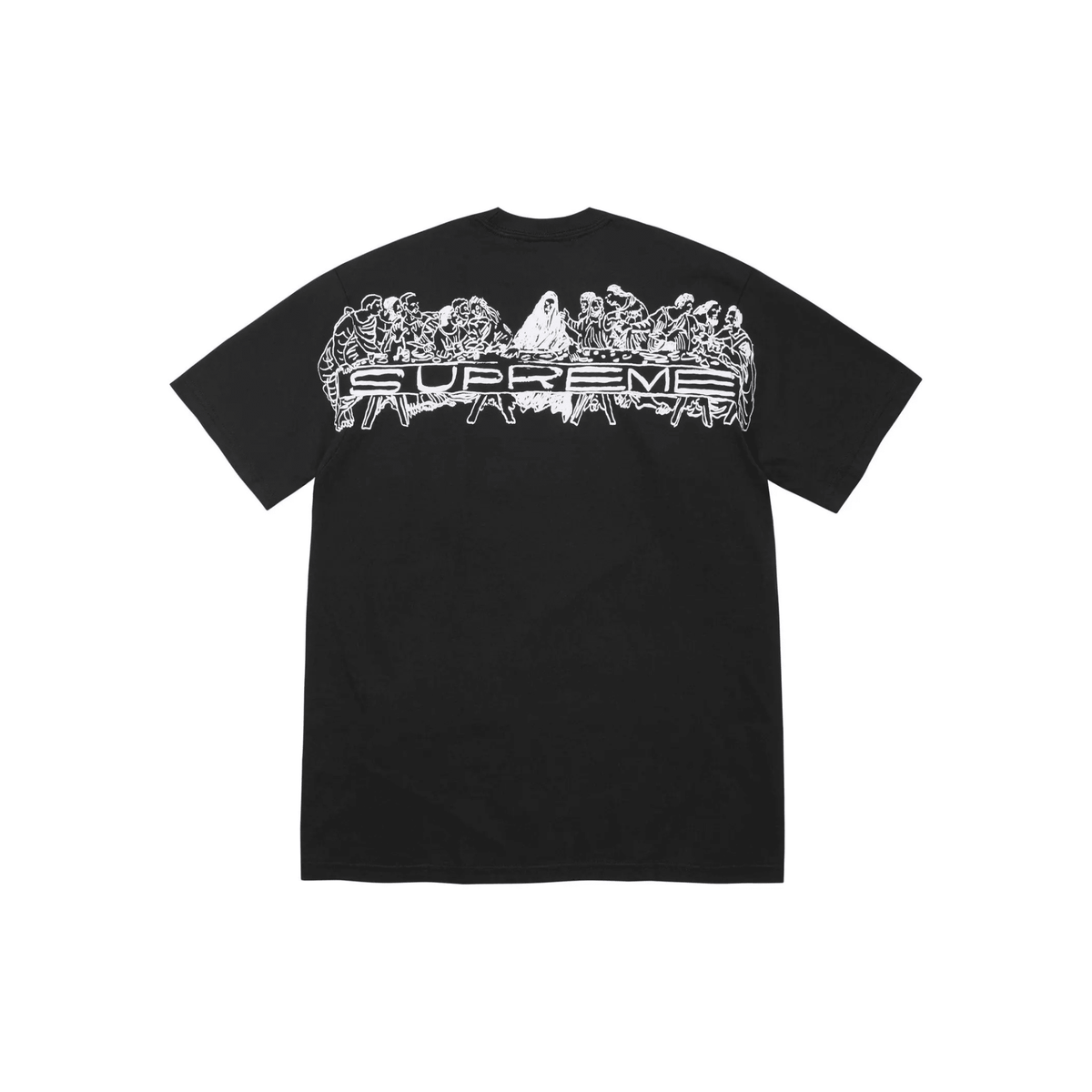 Supreme Supper Tee “Black” - Hype World