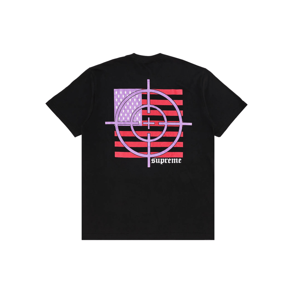 Supreme Target Tee (Black) - Hype World