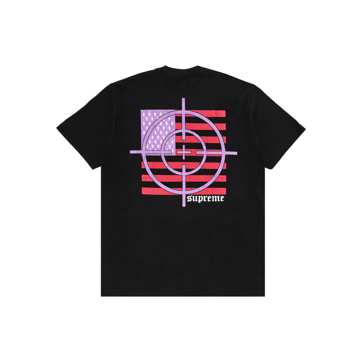 Supreme Target Tee (Black) - Hype World