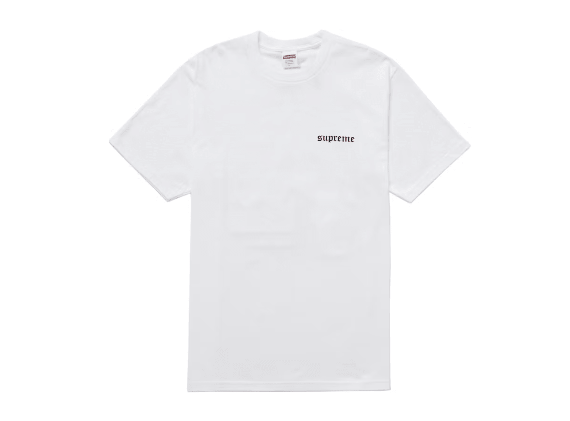 Supreme Target Tee (White) - Hype World