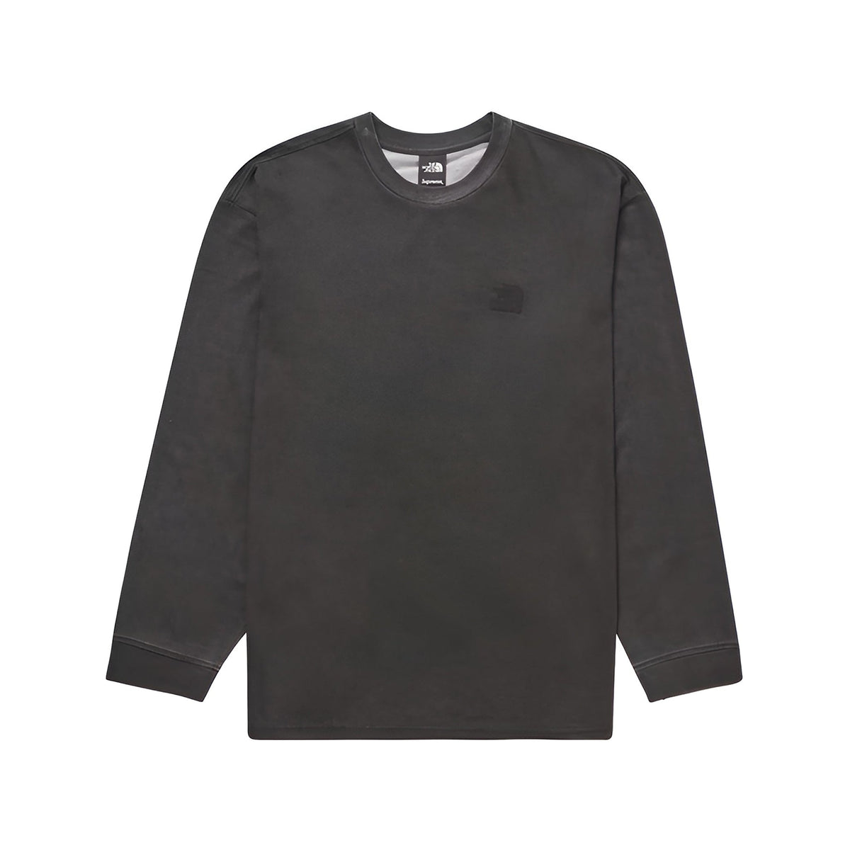 Supreme The North Face Pigment Printed L/S Top "Black" - Hype World
