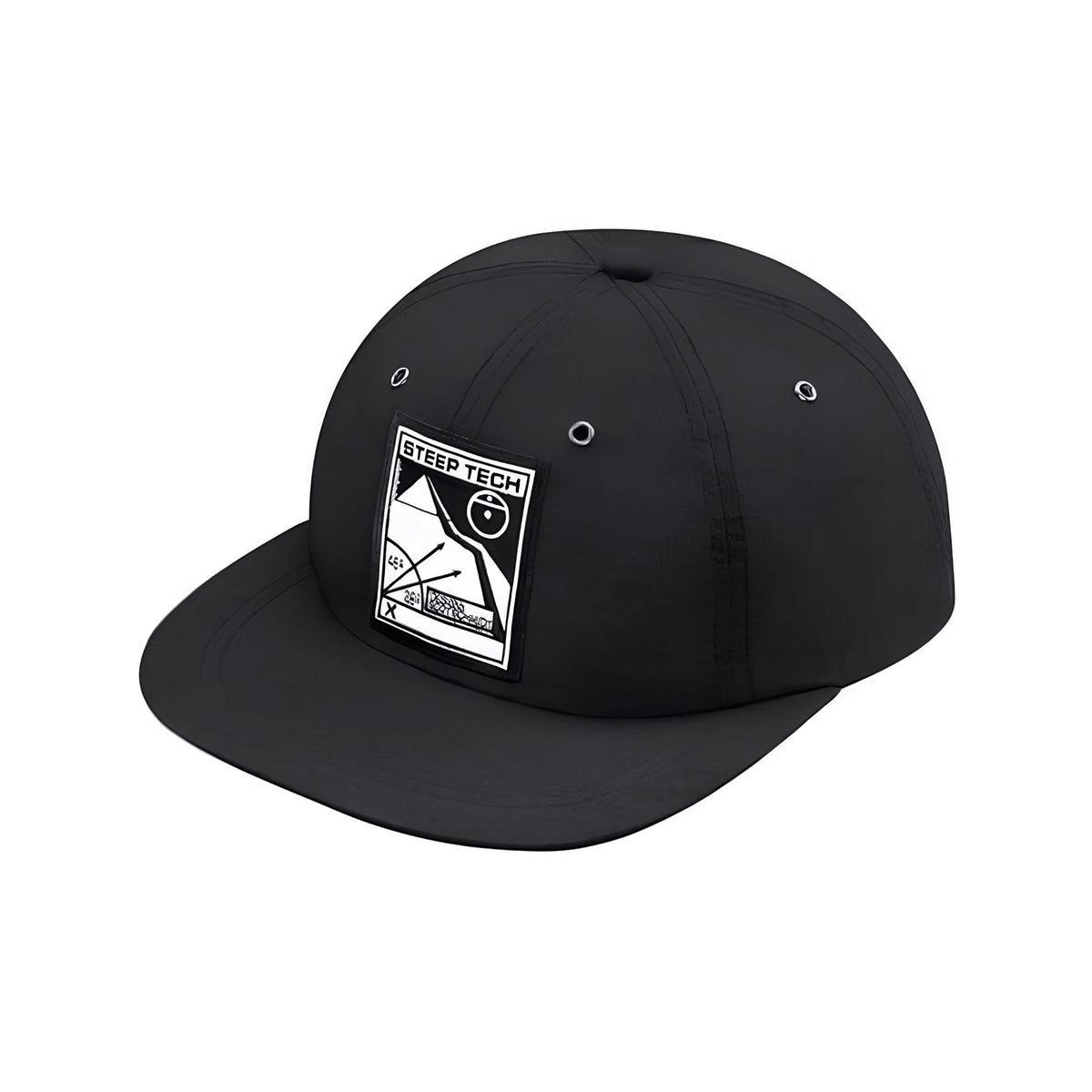 Supreme The North Face Steep Tech 6 Panel Black - Hype World