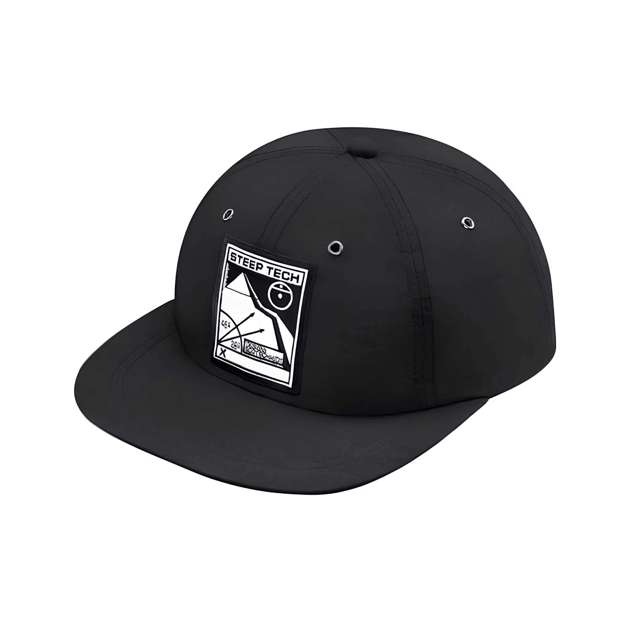 Supreme The North Face Steep Tech 6 Panel Black - Hype World