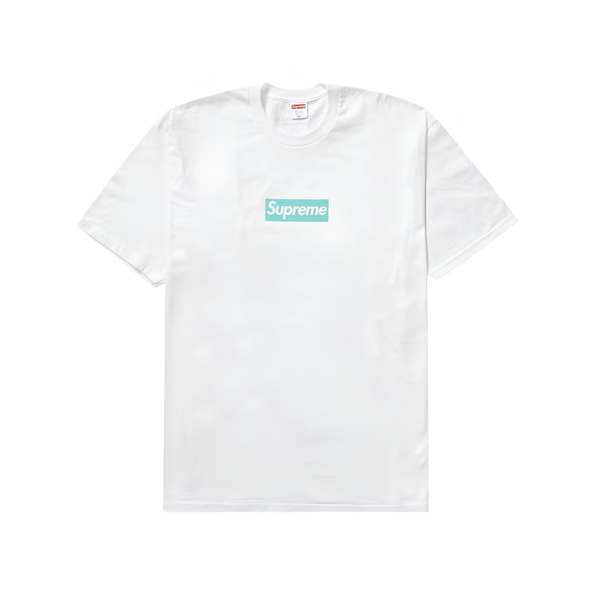 Supreme Tiffany & Co. Box Logo Tee White - Hype World