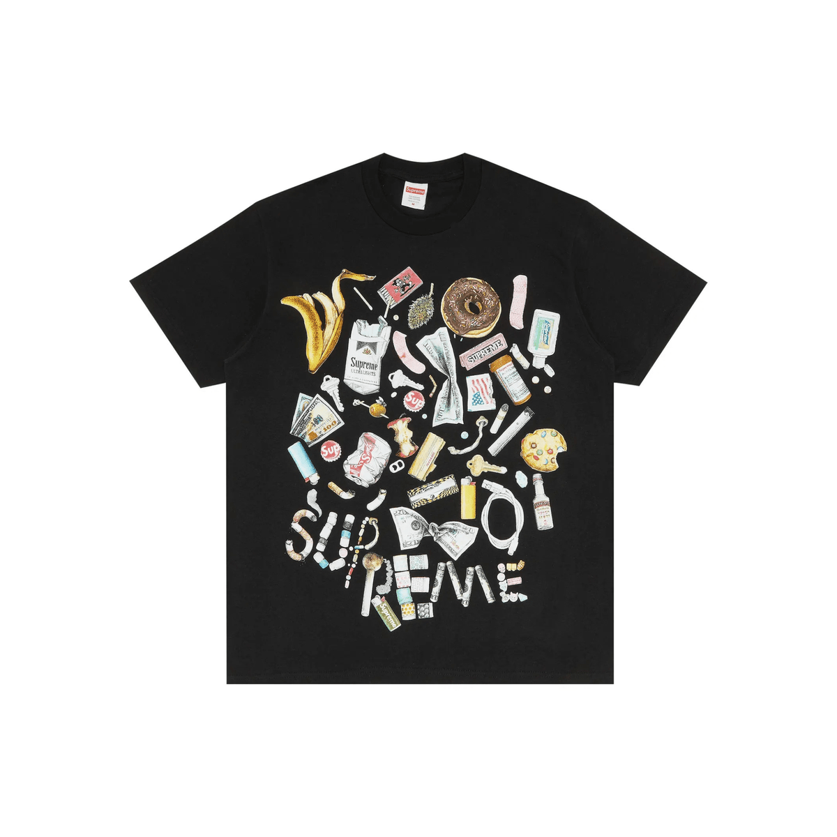 Supreme Trash Tee (SS23) Black - Hype World