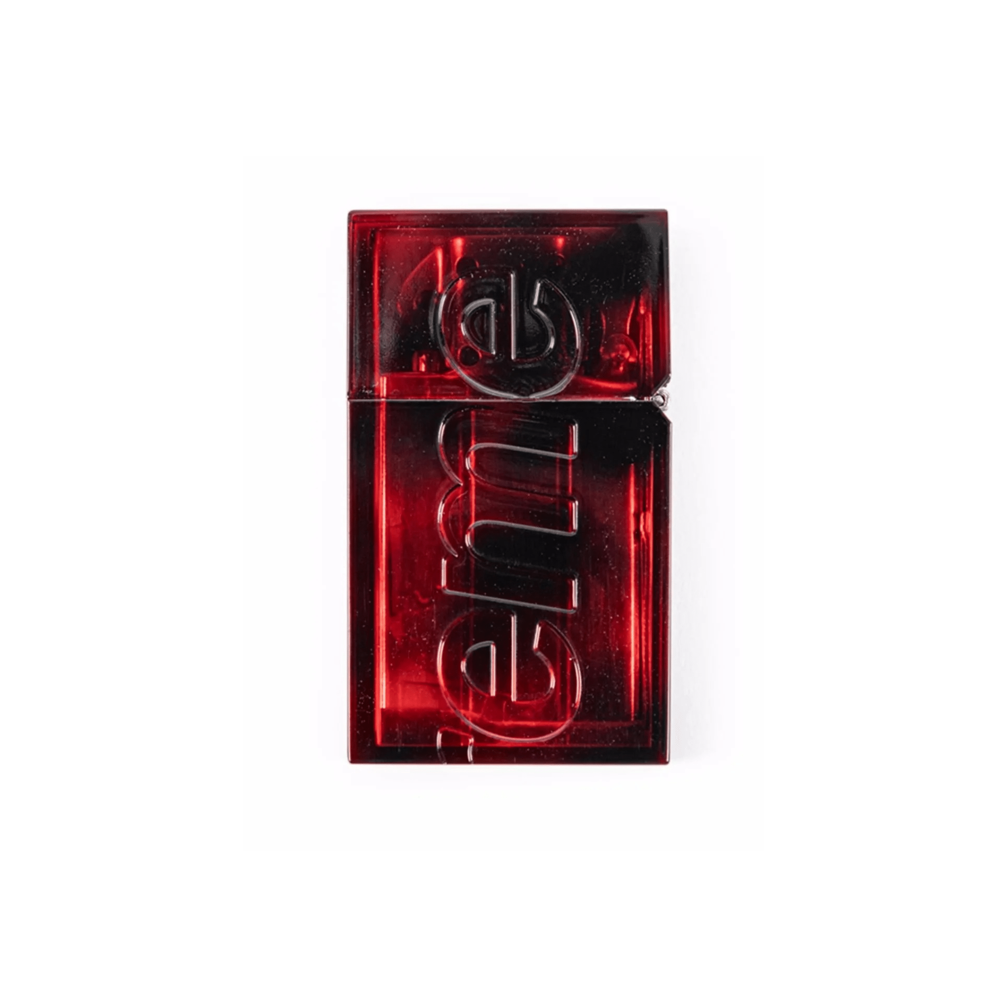 Supreme Tsubota Pearl Hard Edge Lighter (FW21) Red - Hype World