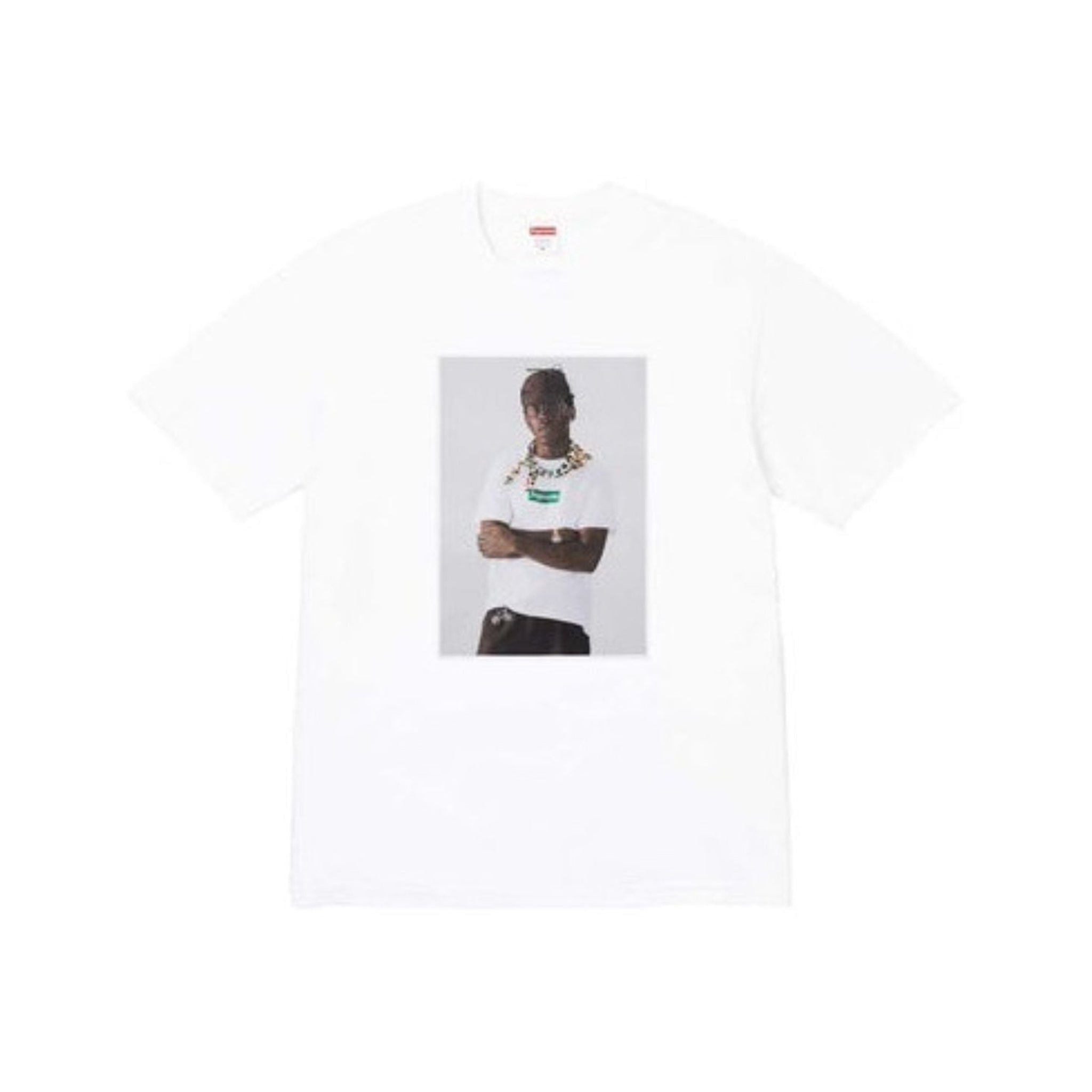 Supreme Tyler the Creator Photo Tee White - Hype World