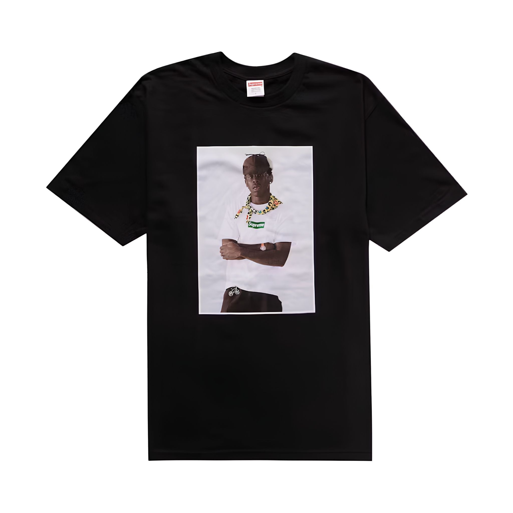 Supreme Tyler The Creator Tee "Black" - Hype World