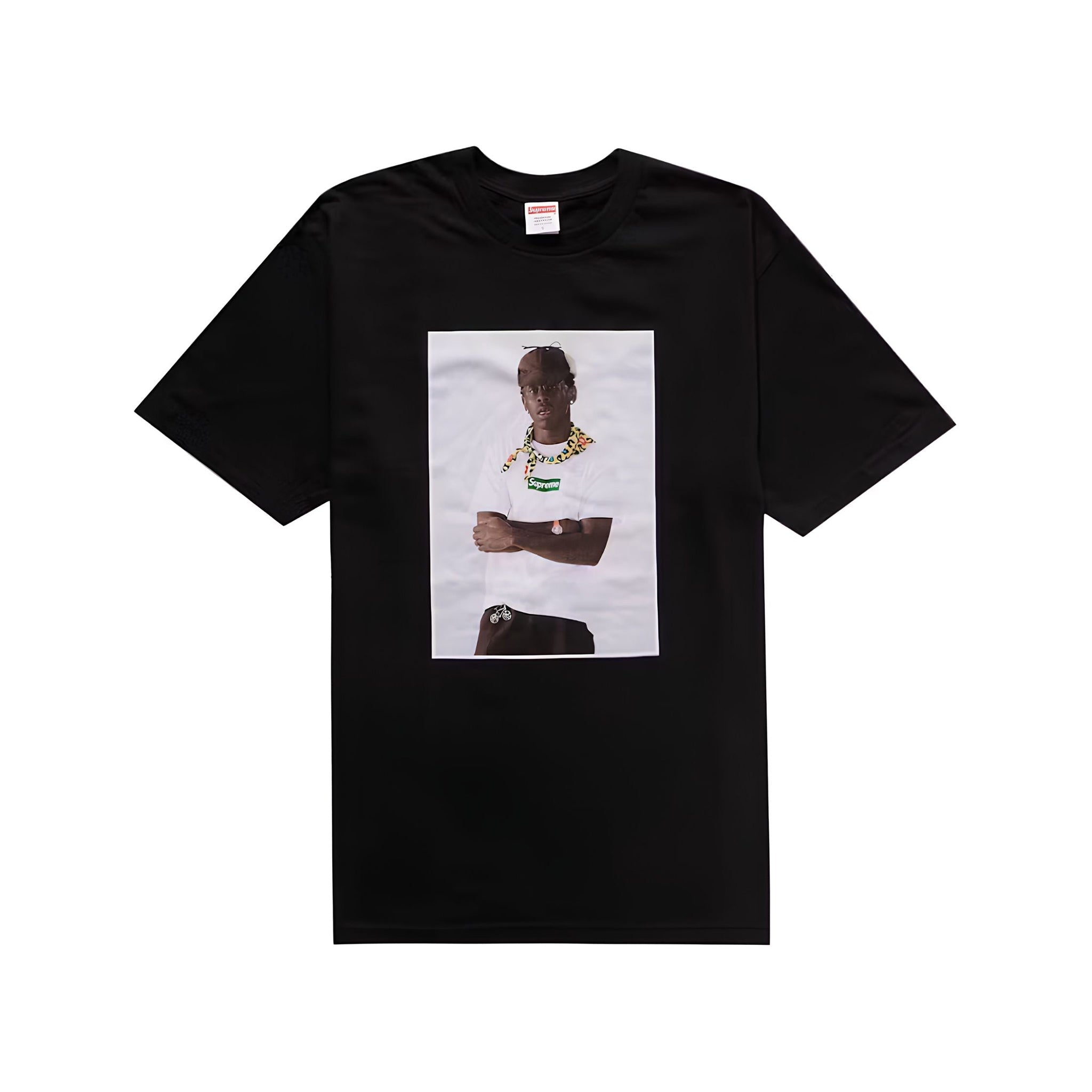 Supreme Tyler The Creator Tee "Black" - Hype World