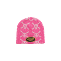 Supreme Vanson Leathers Skull Beanie (Pink) - Hype World