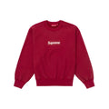 Supreme Washed Box Logo Crewneck - Hype World