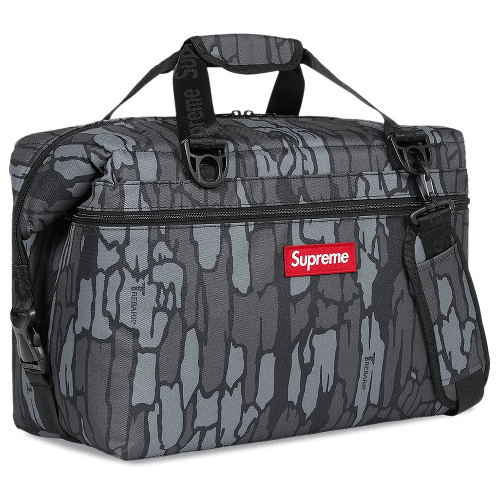 Supreme x AO 24-Pack Cooler Bag 'Trebark Camo' - Hype World