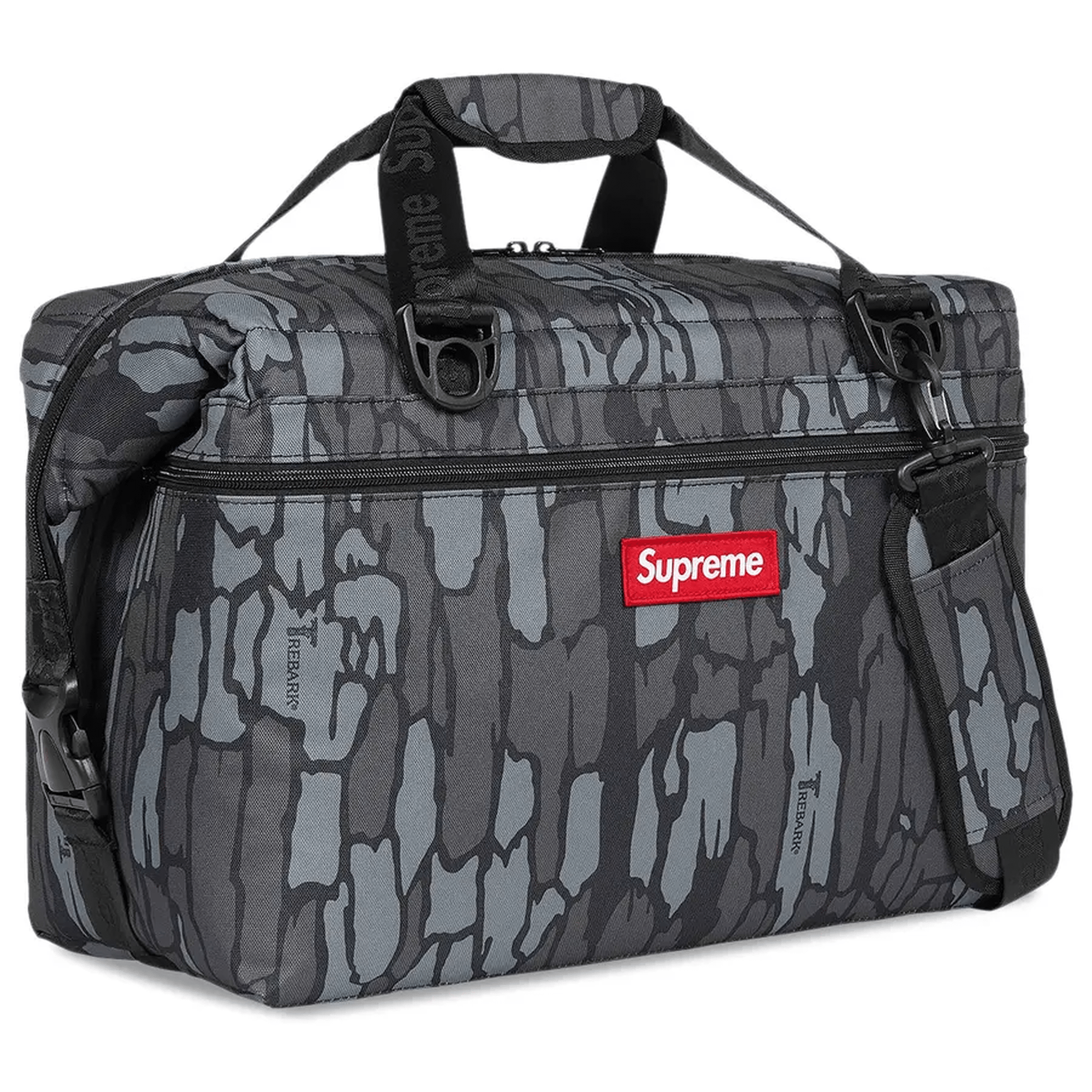 Supreme x AO 24-Pack Cooler Bag 'Trebark Camo' - Hype World