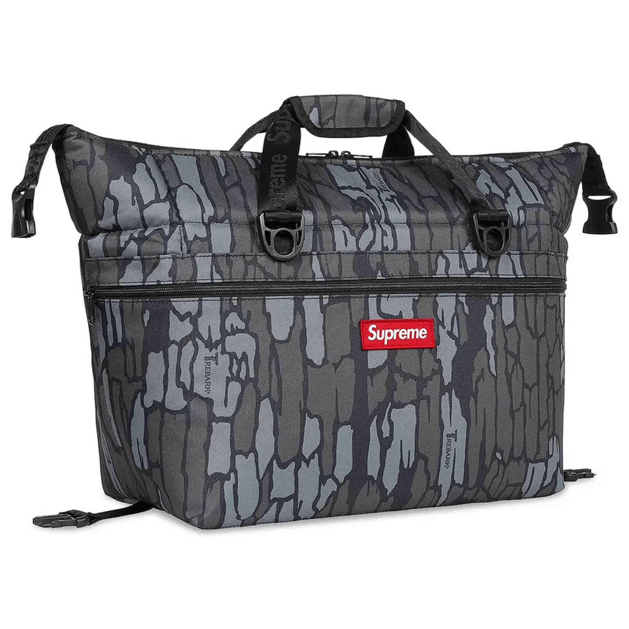 Supreme x AO 24-Pack Cooler Bag 'Trebark Camo' - Hype World