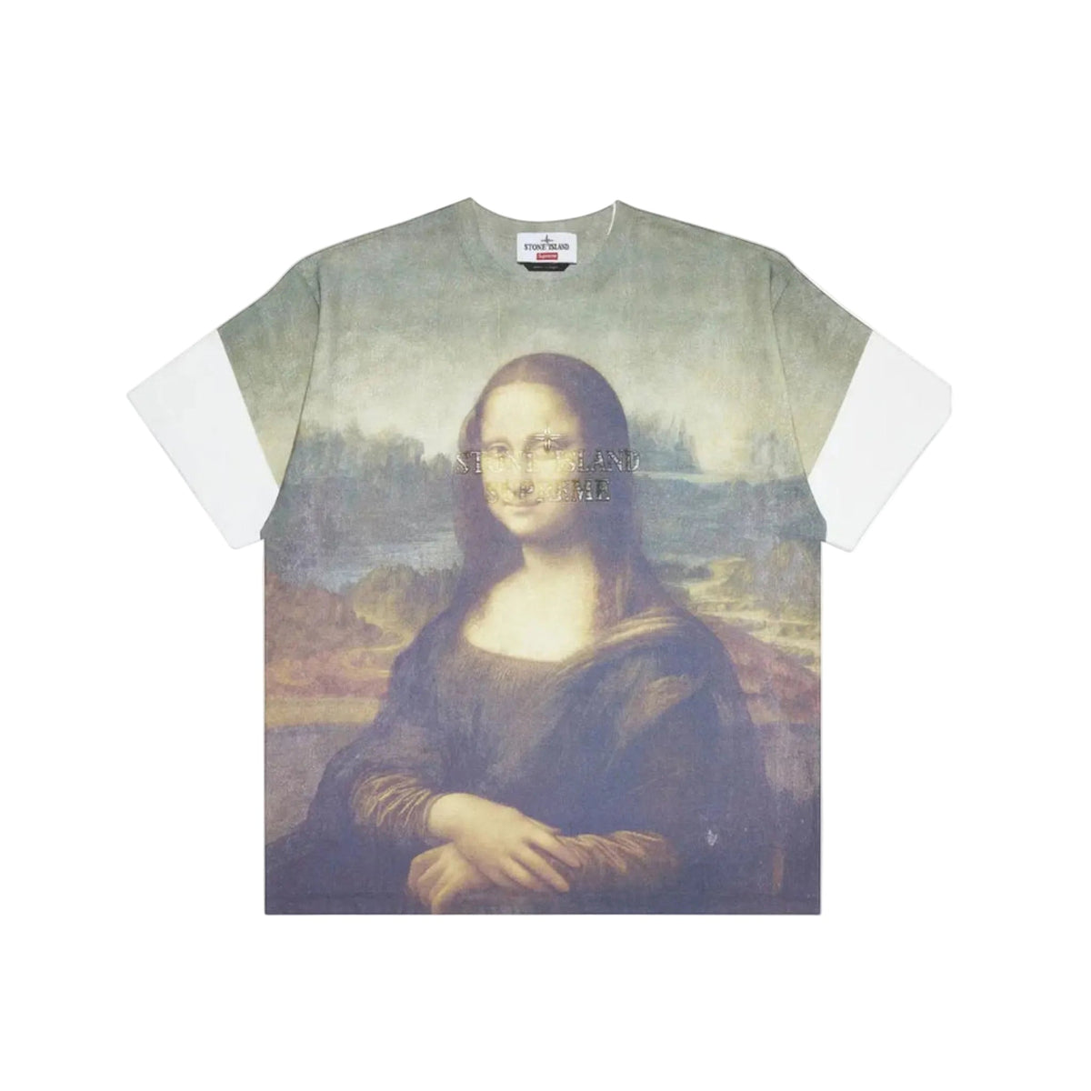 Supreme X Stone Island Tee "Mona Lisa" - Hype World