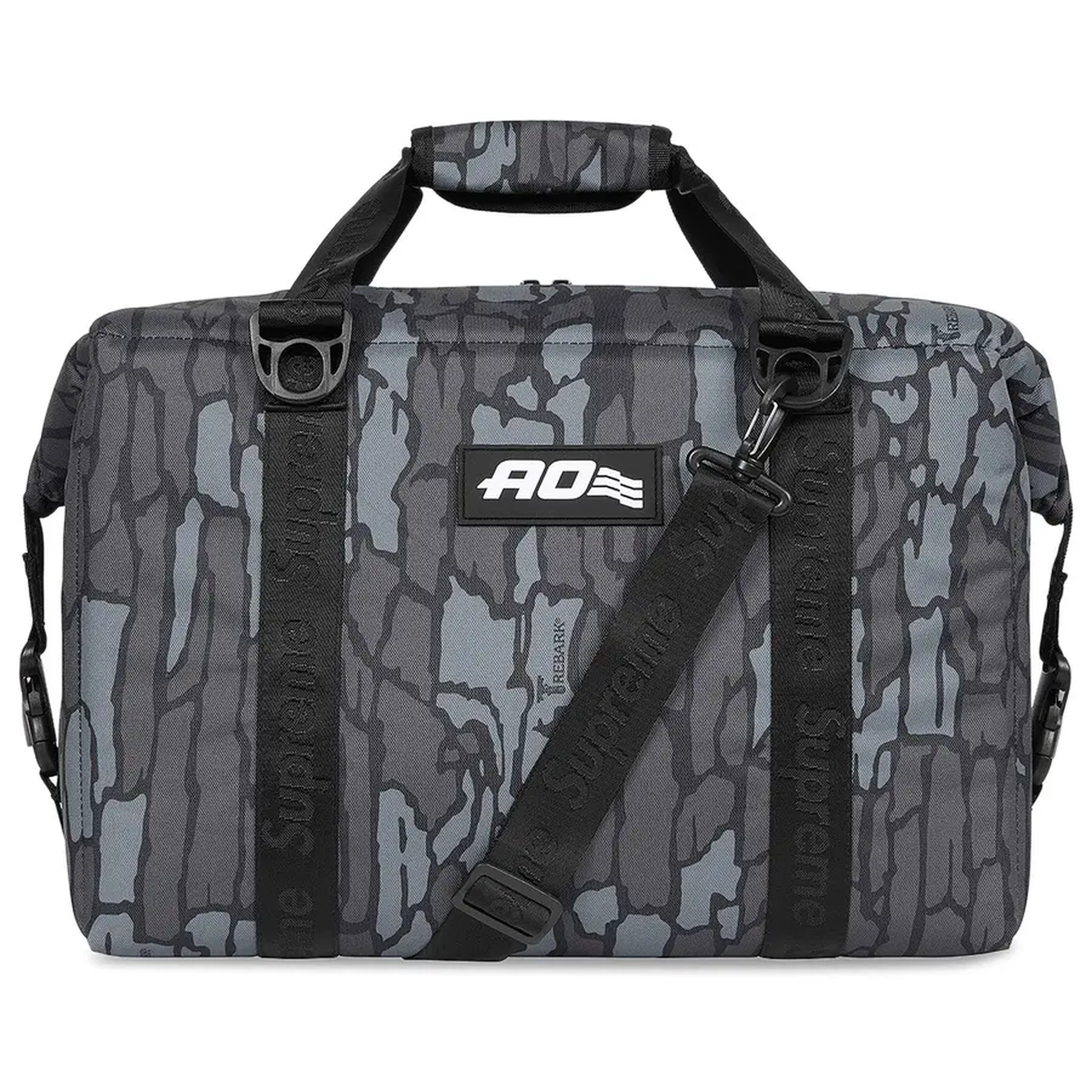 Supreme x AO 24-Pack Cooler Bag 'Trebark Camo'