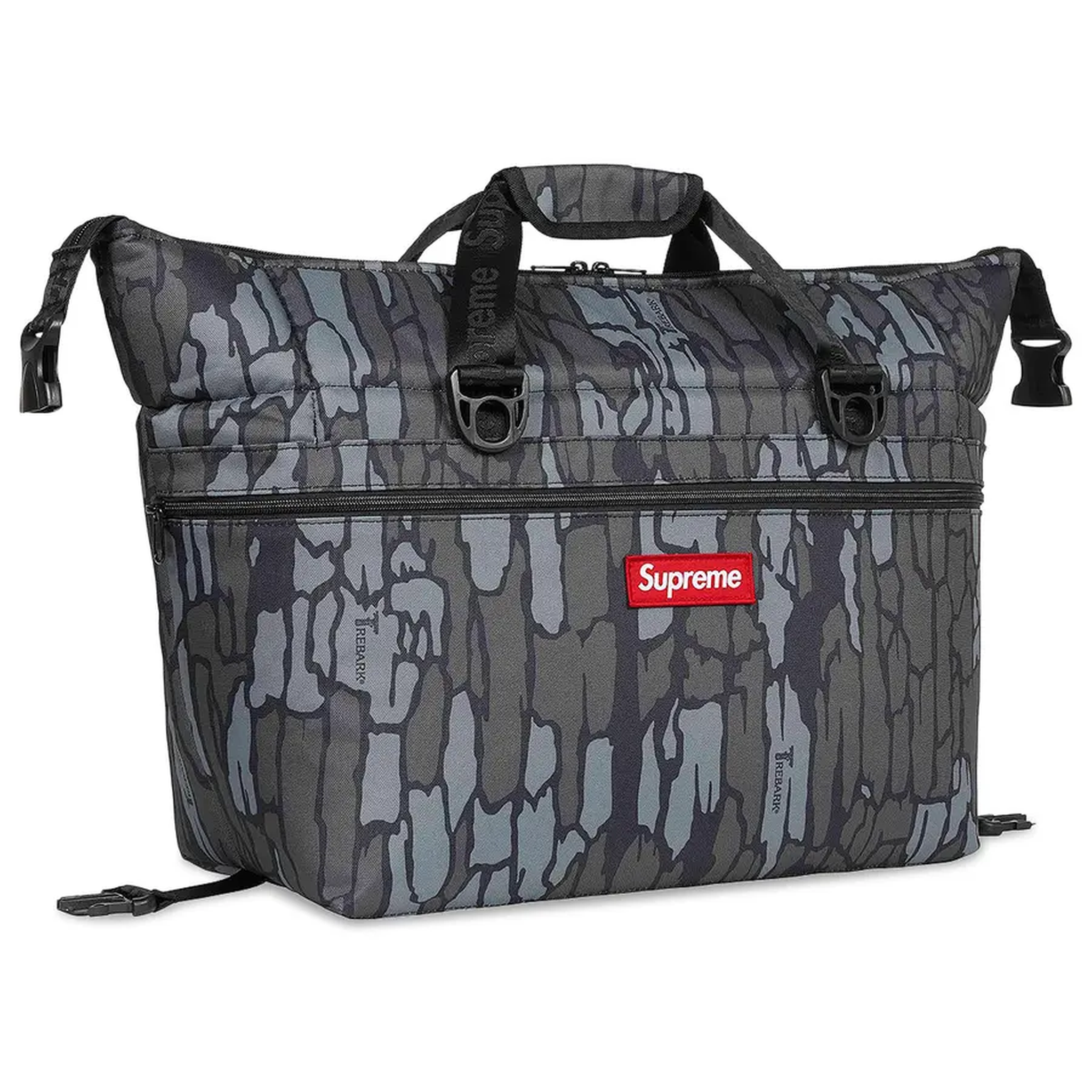 Supreme x AO 24-Pack Cooler Bag 'Trebark Camo'