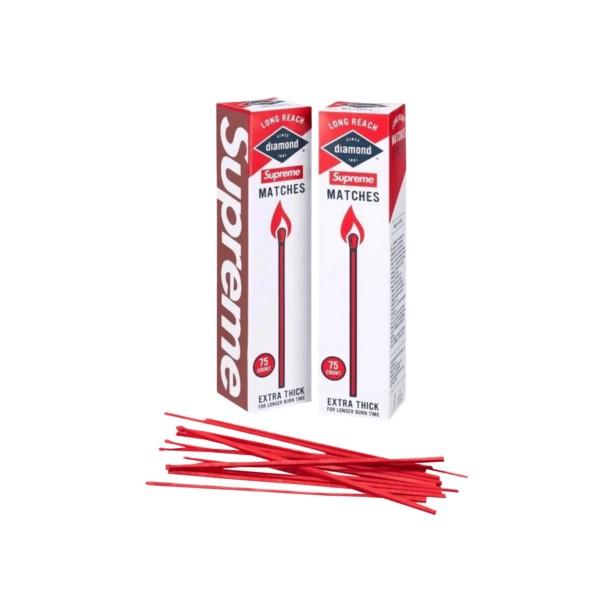 Supreme®/Diamond Matches (Pack of 75) - Hype World