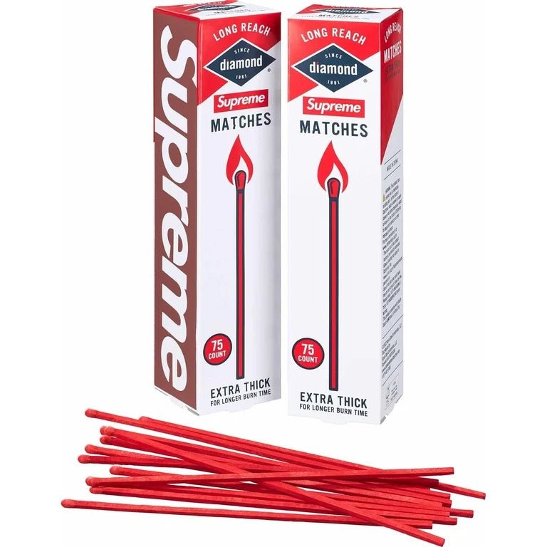 Supreme®/Diamond Matches (Pack of 75) - Hype World