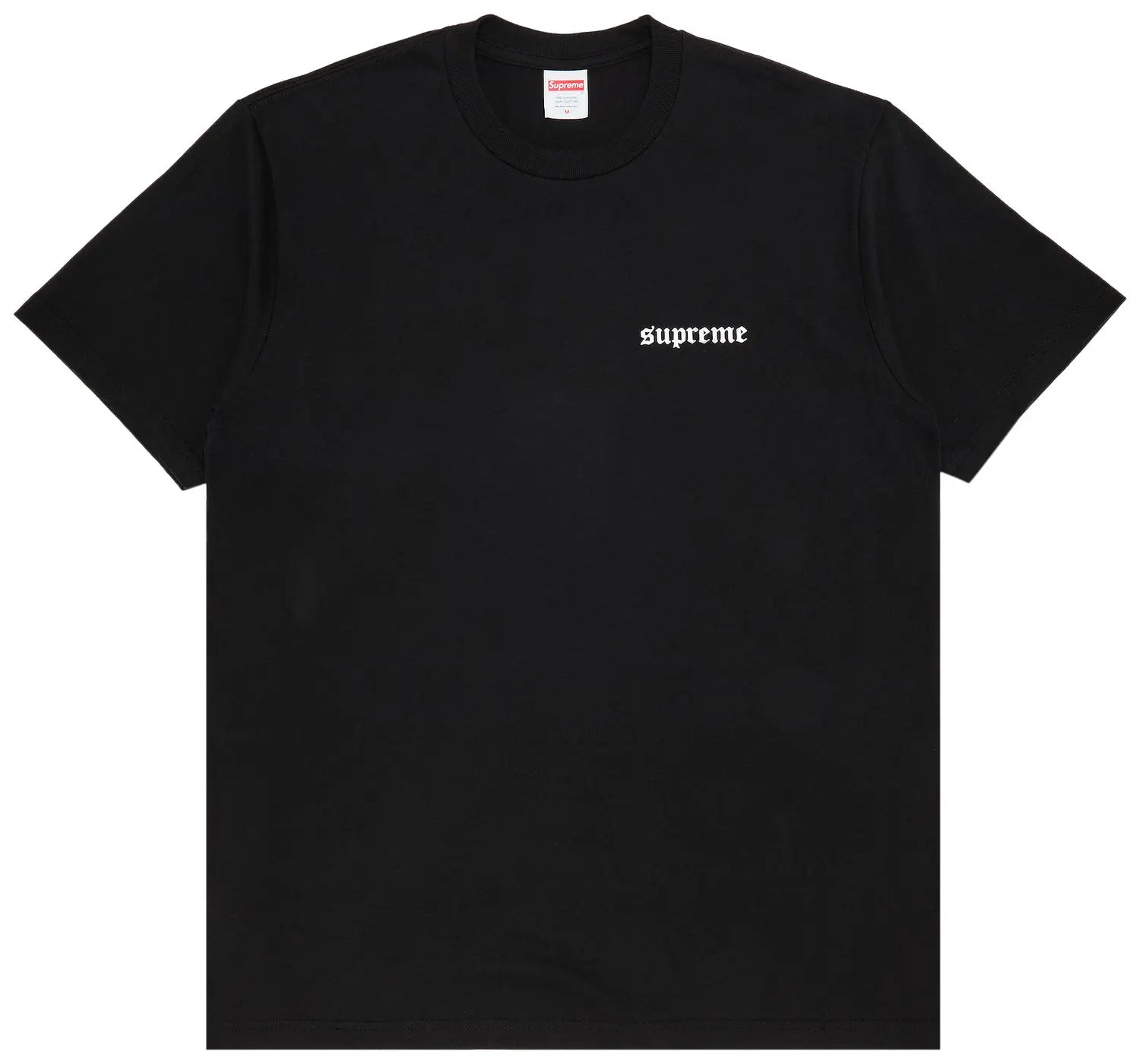 Supreme Target Tee "Black"