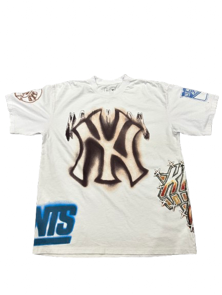Travis Scott Cactus Jack Fanatics Fest All Leagues Tee