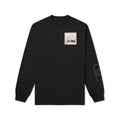 The Trilogy Tapes Long Sleeve Fly Tee “Black” - Hype World