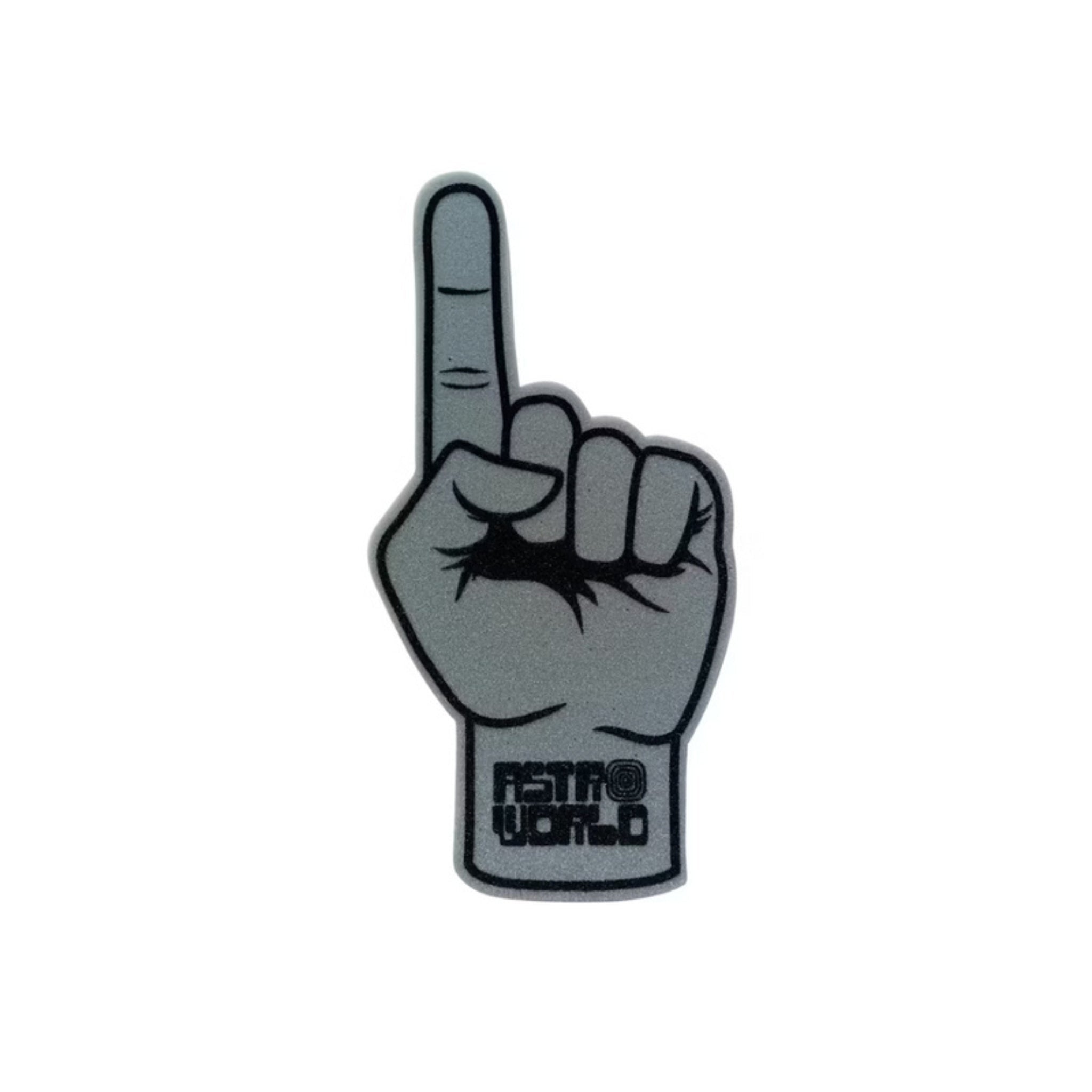 Travis Scott Astroworld Foam Finger "Grey" - Hype World