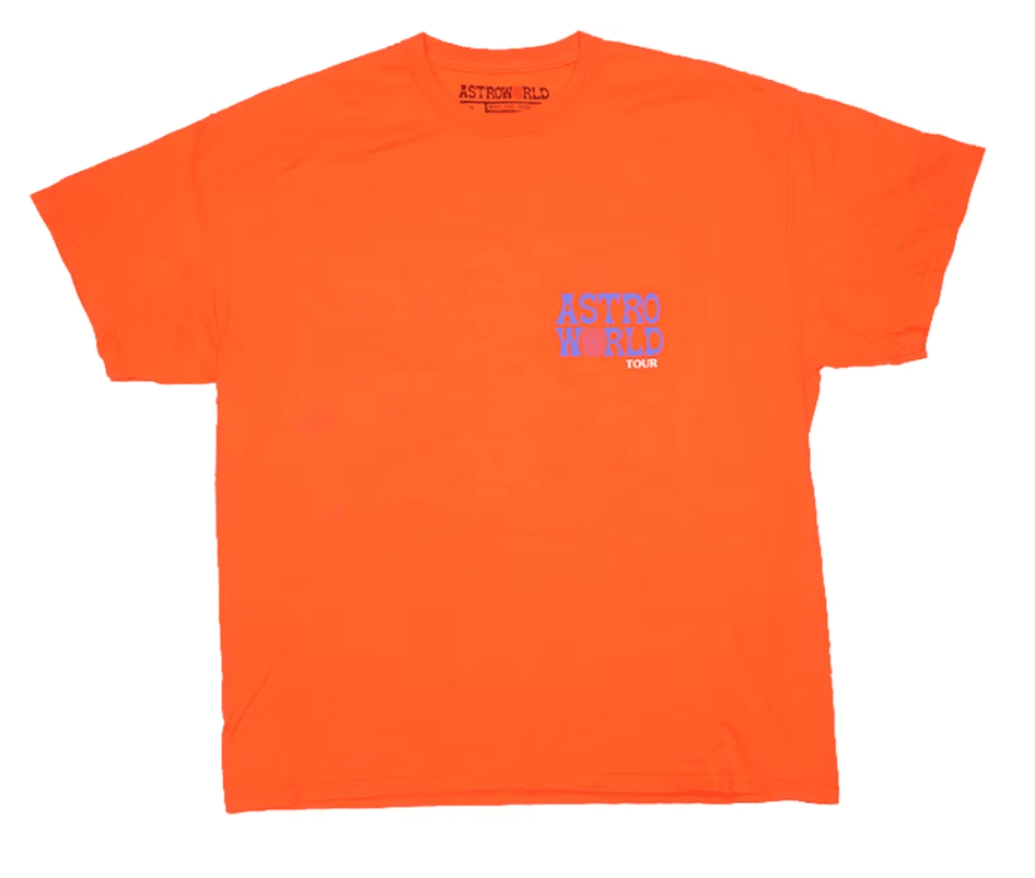Travis Scott Astroworld NY Exclusive T-shirt Orange - Hype World