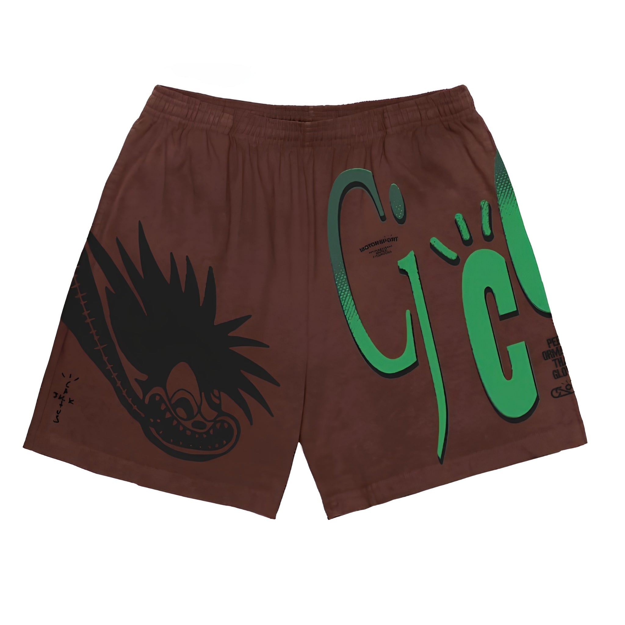 Travis Scott Cactus Jack CJ CC Shorts - Hype World