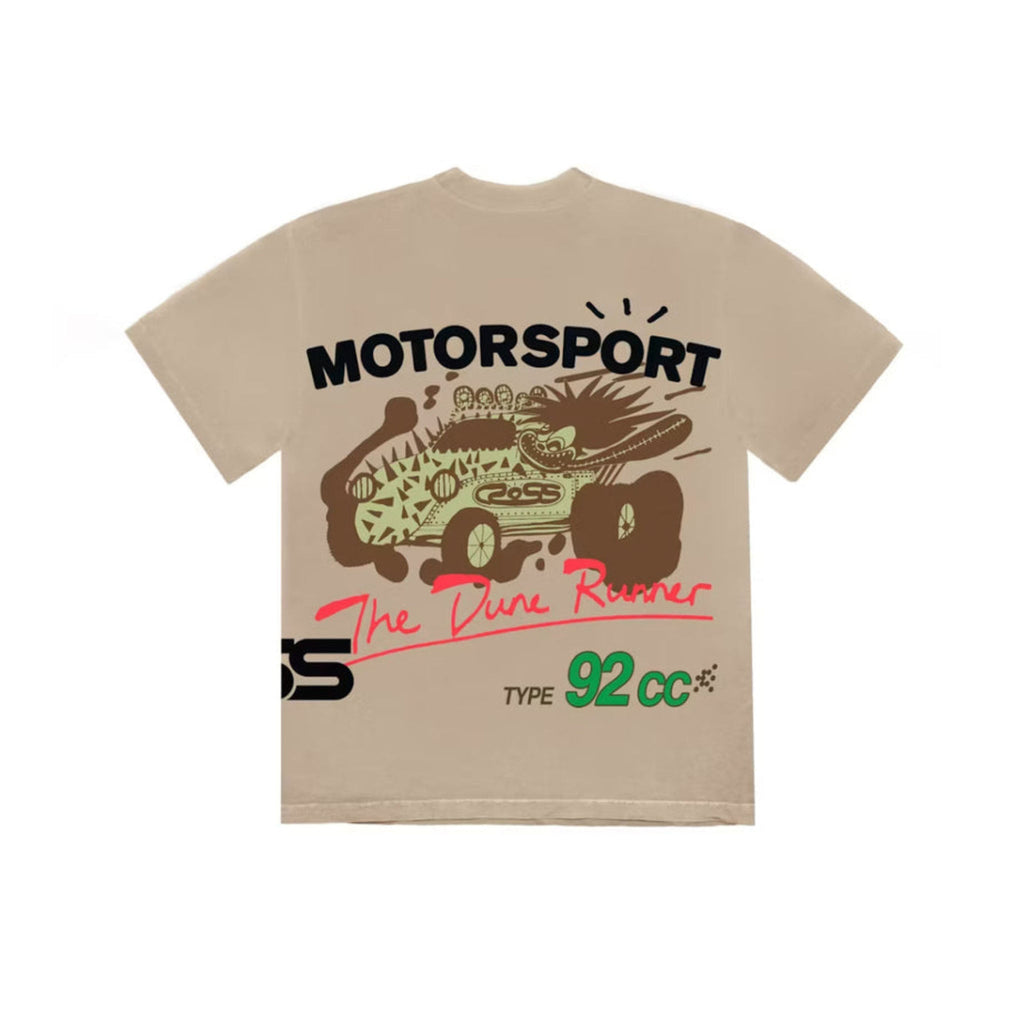 Travis Scott Cactus Jack Motor Sport Tee - Hype World