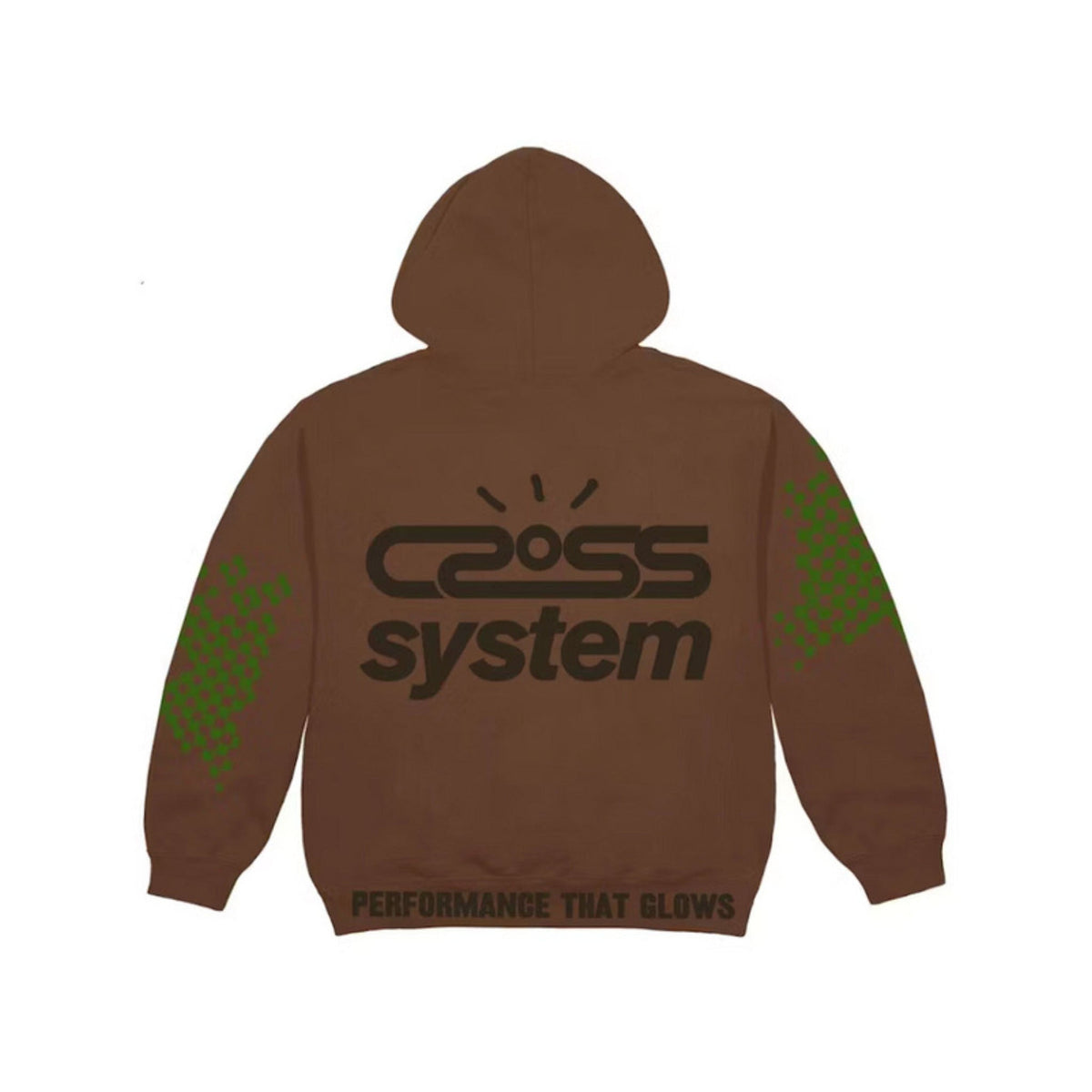 Travis Scott Cactus Jack Speed Hoodie "Brown" - Hype World