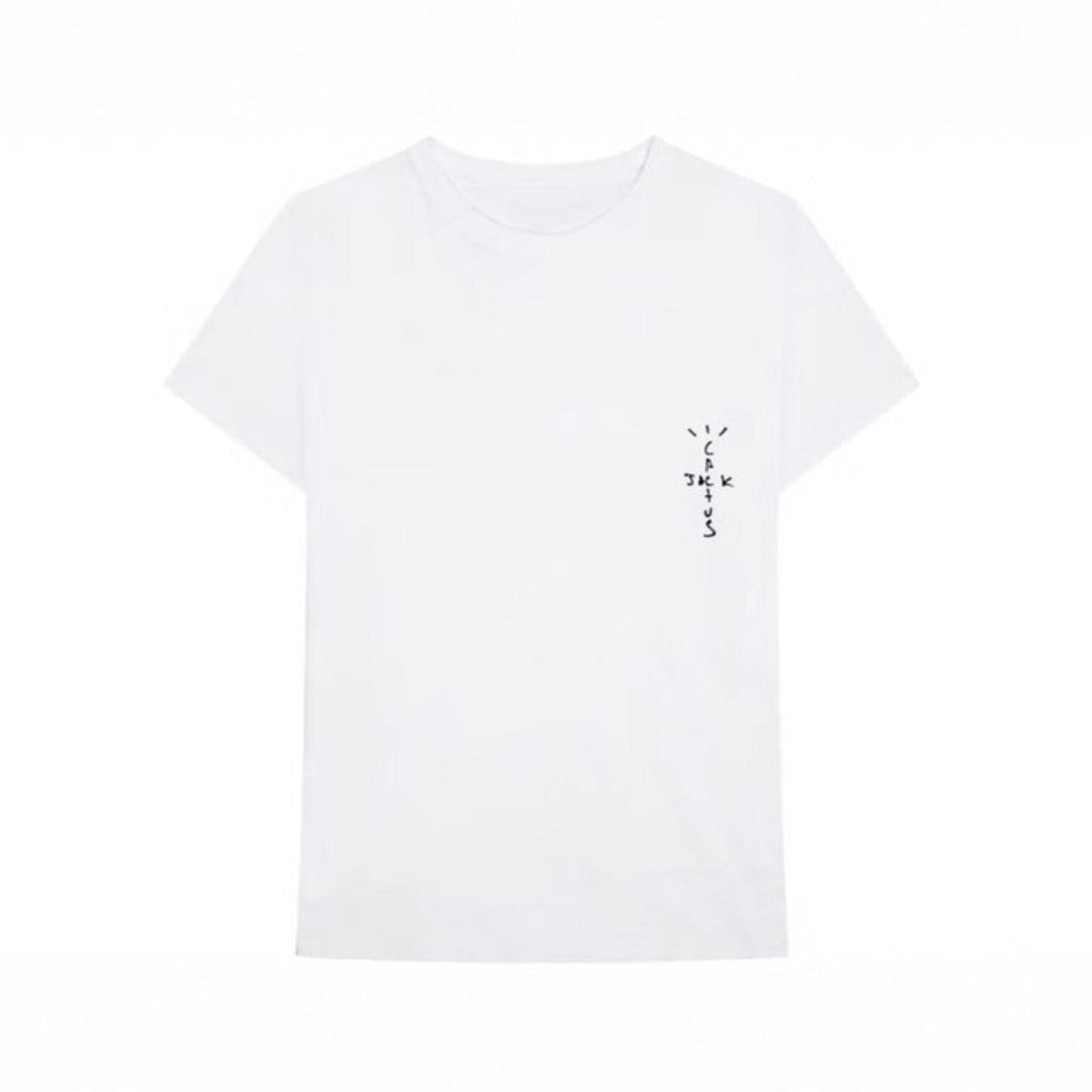Travis Scott Cactus Jack T-Shirt "White" - Hype World