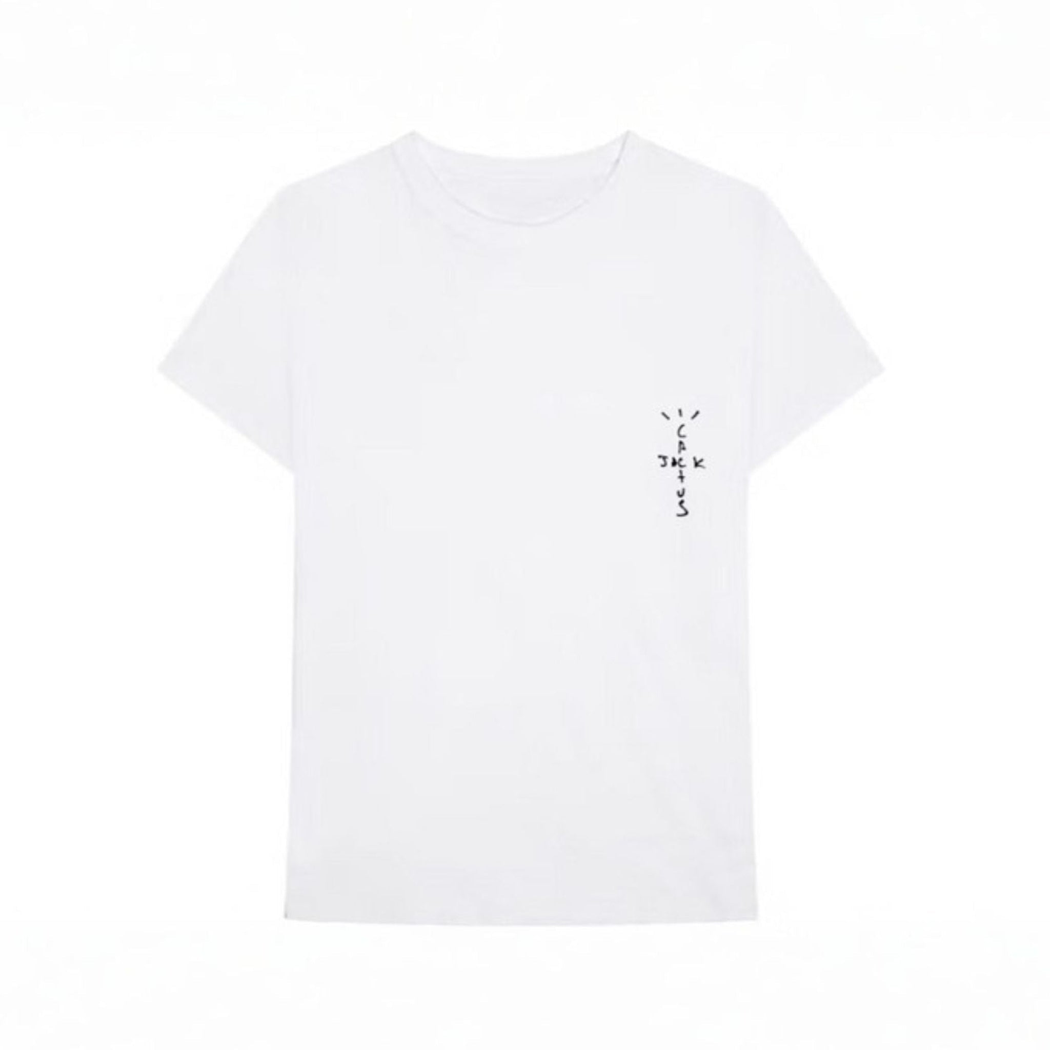 Travis Scott Cactus Jack T-Shirt "White" - Hype World