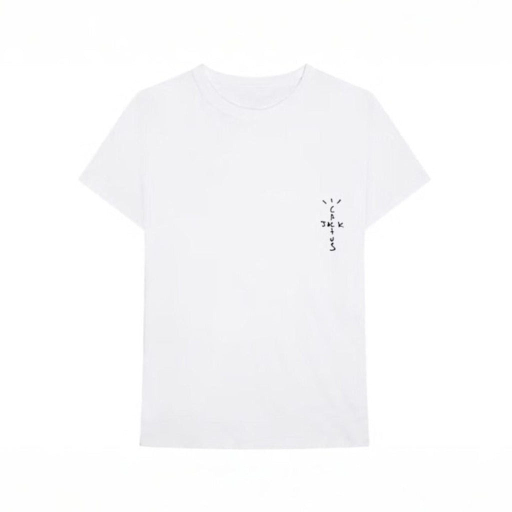 Travis Scott Cactus Jack T-Shirt "White" - Hype World