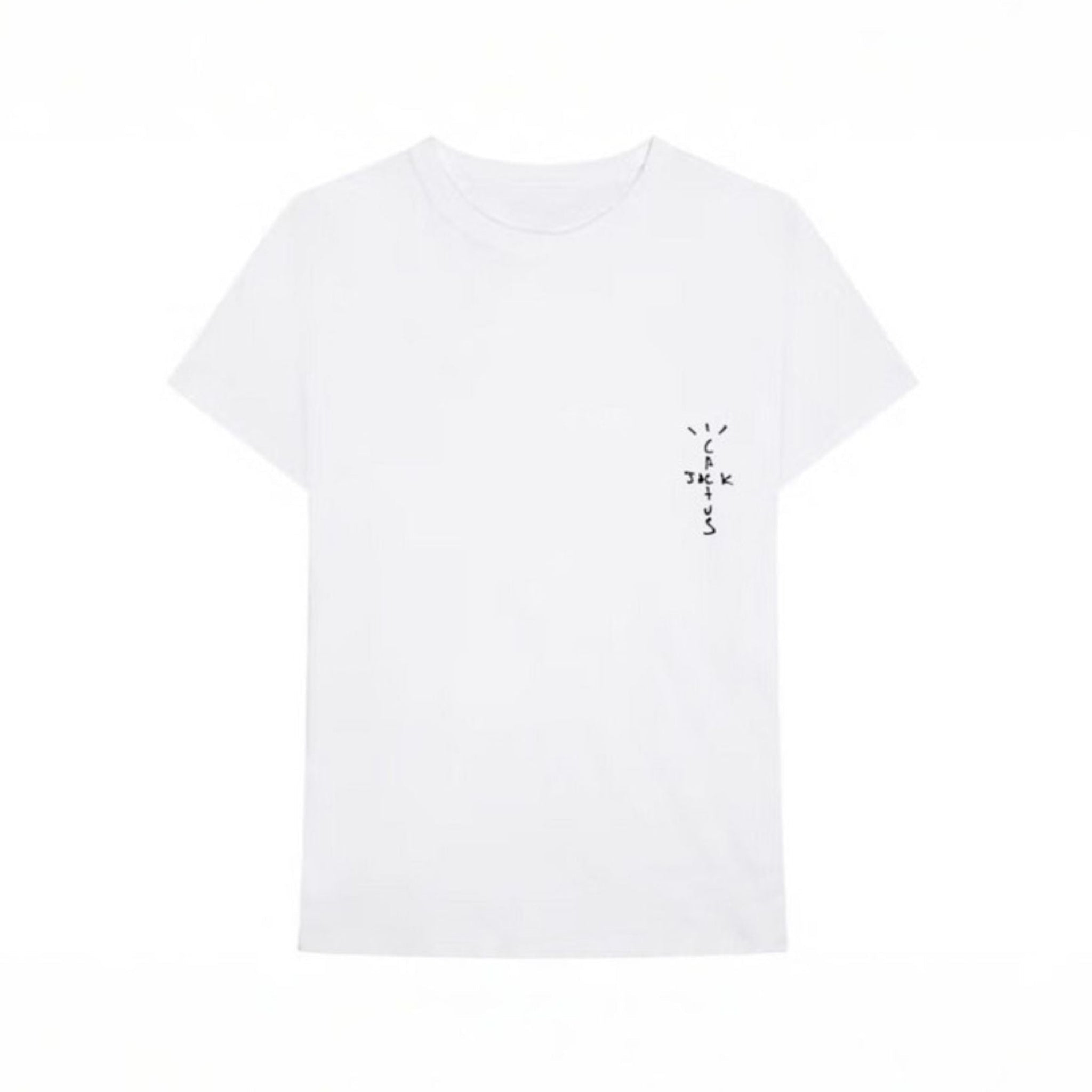 Travis Scott Cactus Jack T-Shirt "White" - Hype World