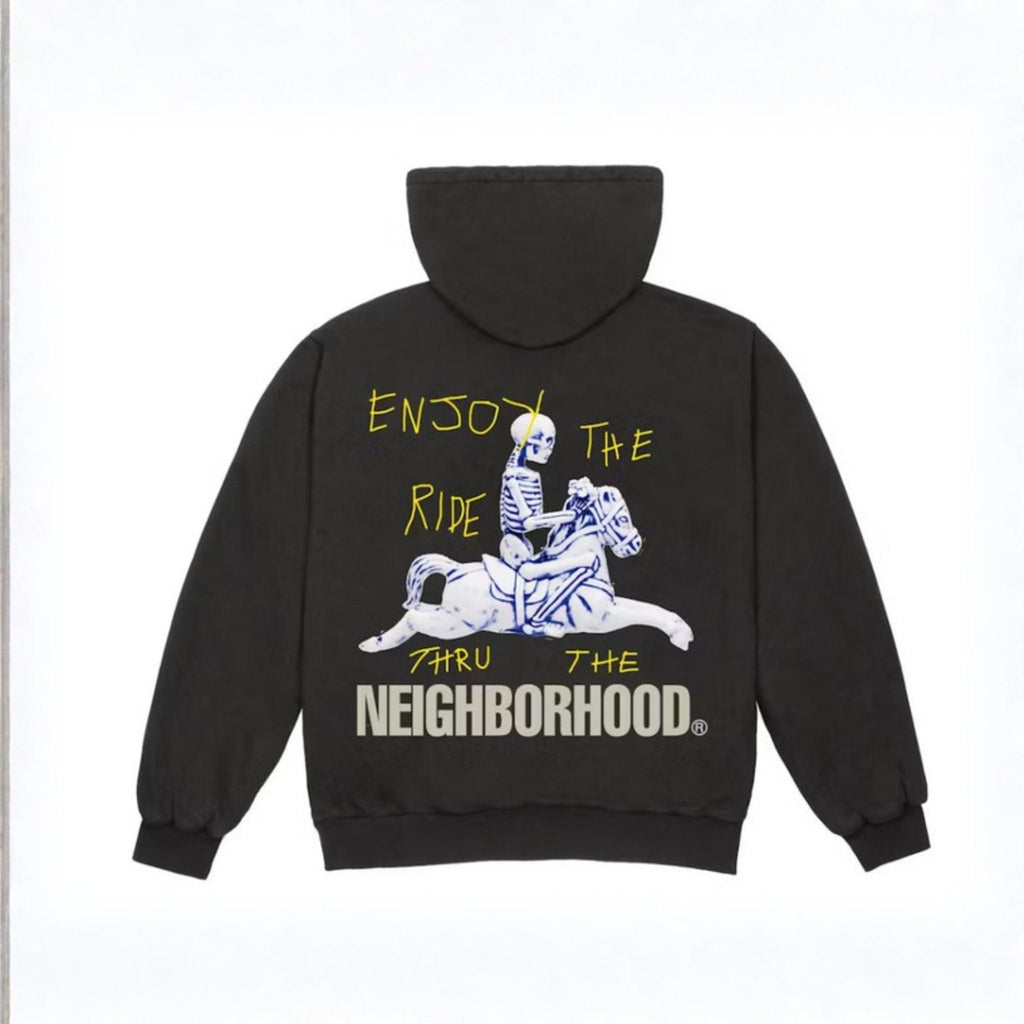 Travis Scott Cactus Jack x Neighborhood Carousel Hoodie - Hype World