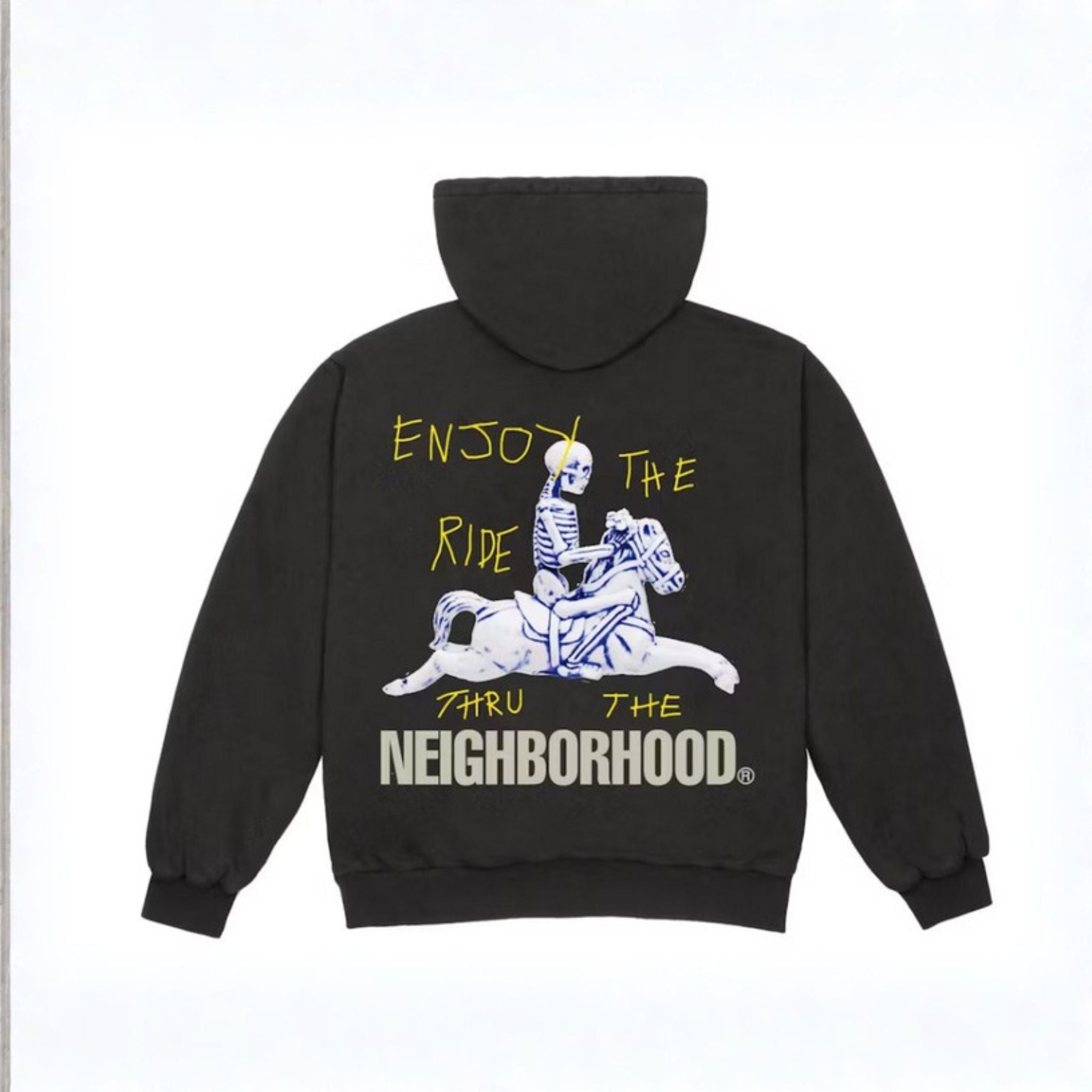 Travis Scott Cactus Jack x Neighborhood Carousel Hoodie - Hype World
