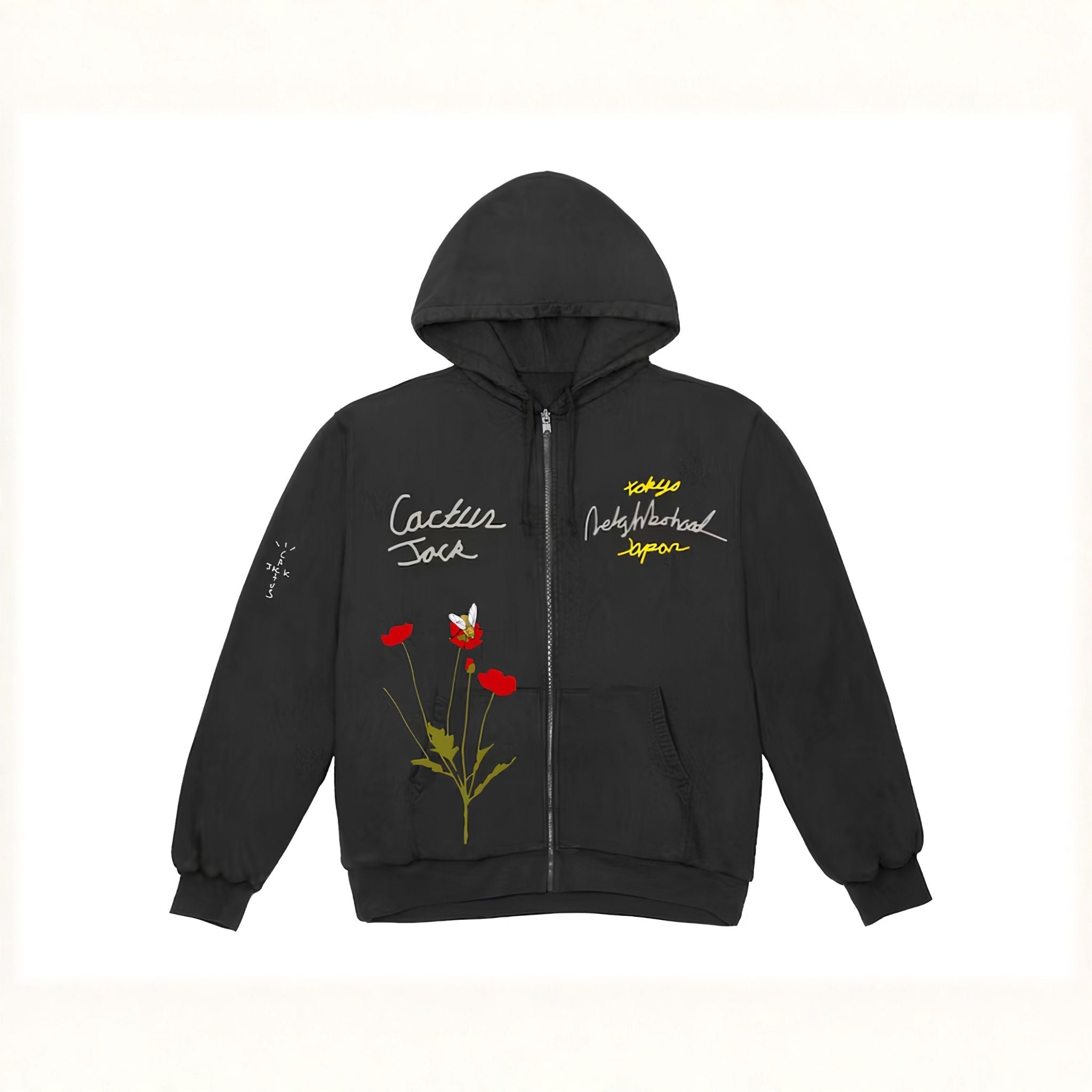 Travis Scott Cactus Jack x Neighborhood Carousel Hoodie - Hype World