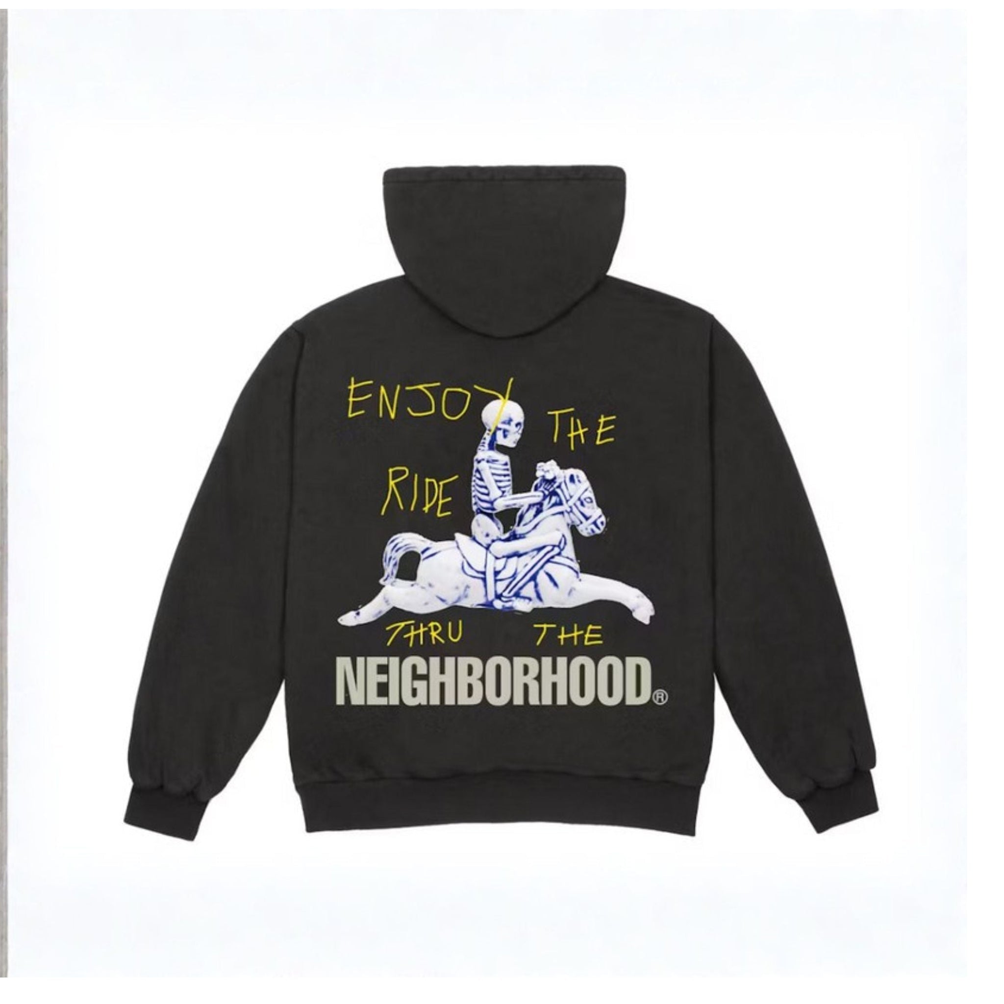 Travis Scott Cactus Jack x Neighborhood Carousel Hoodie - Hype World