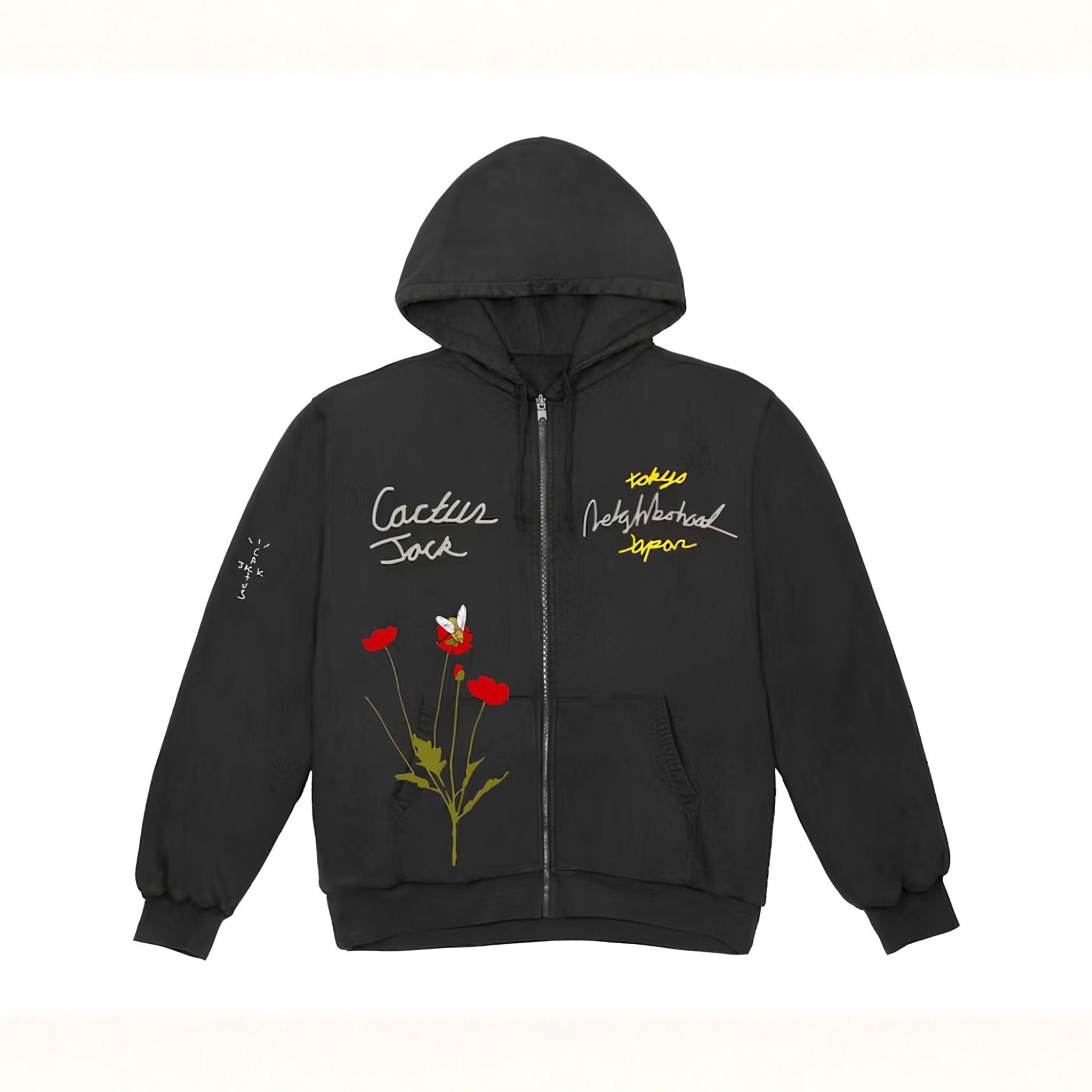 Travis Scott Cactus Jack x Neighborhood Carousel Hoodie - Hype World