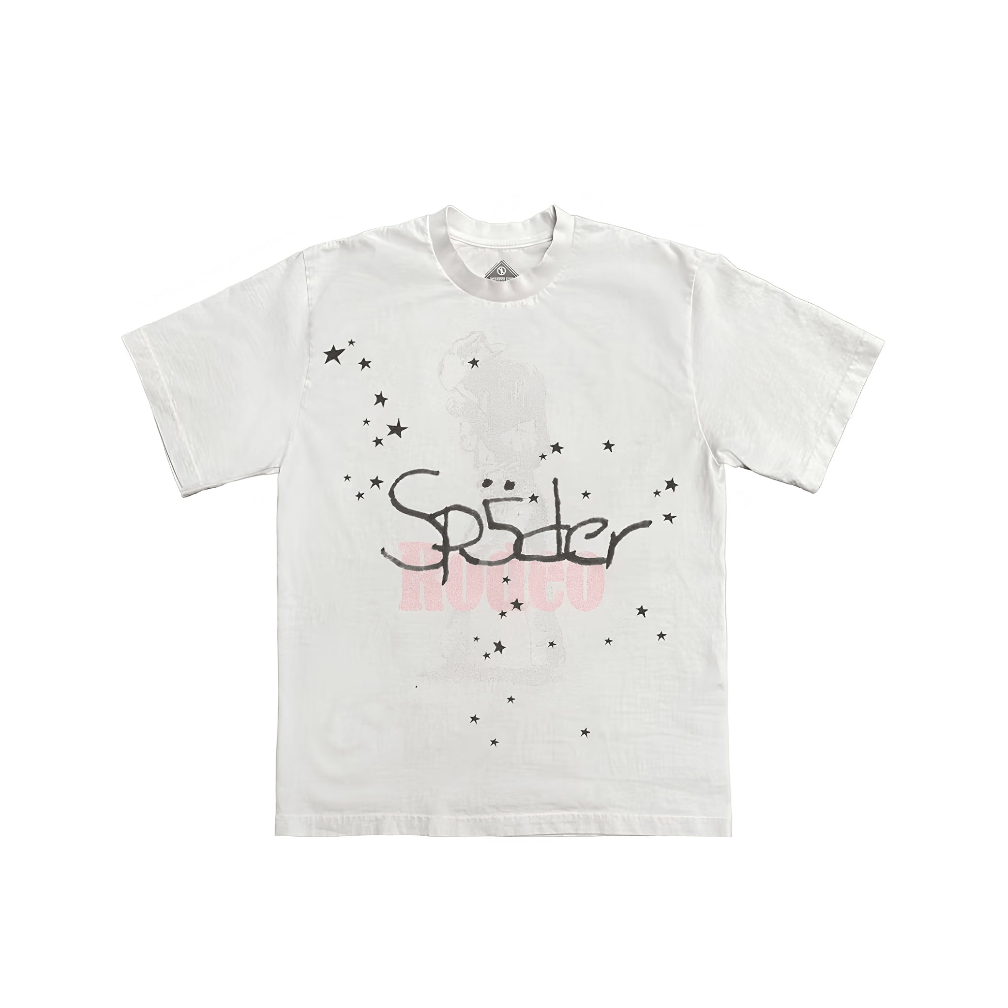 Travis Scott Cactus Jack X Sp5der Days Before Rodeo II Tee - Hype World