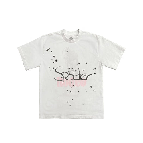 Travis Scott Cactus Jack X Sp5der Days Before Rodeo II Tee - Hype World