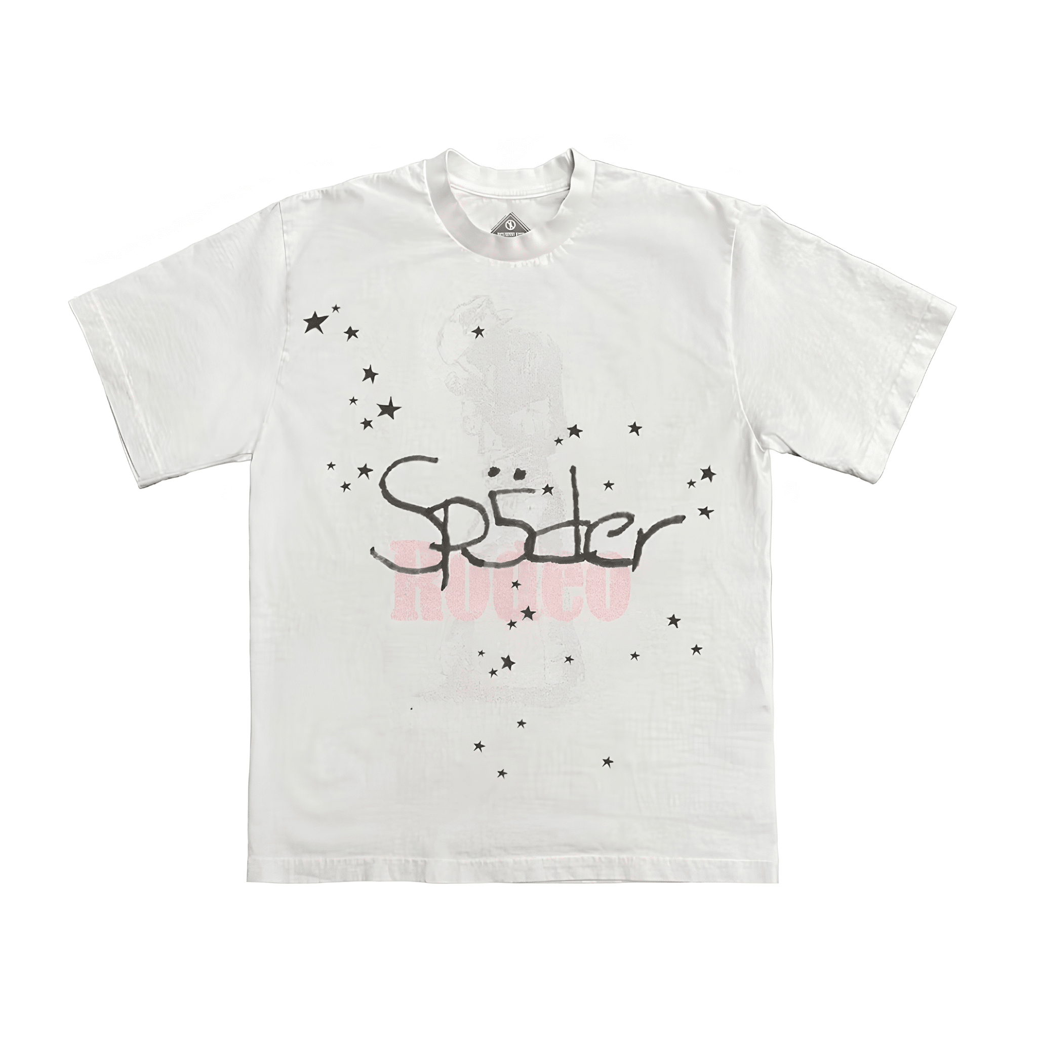 Travis Scott Cactus Jack X Sp5der Days Before Rodeo II Tee - Hype World