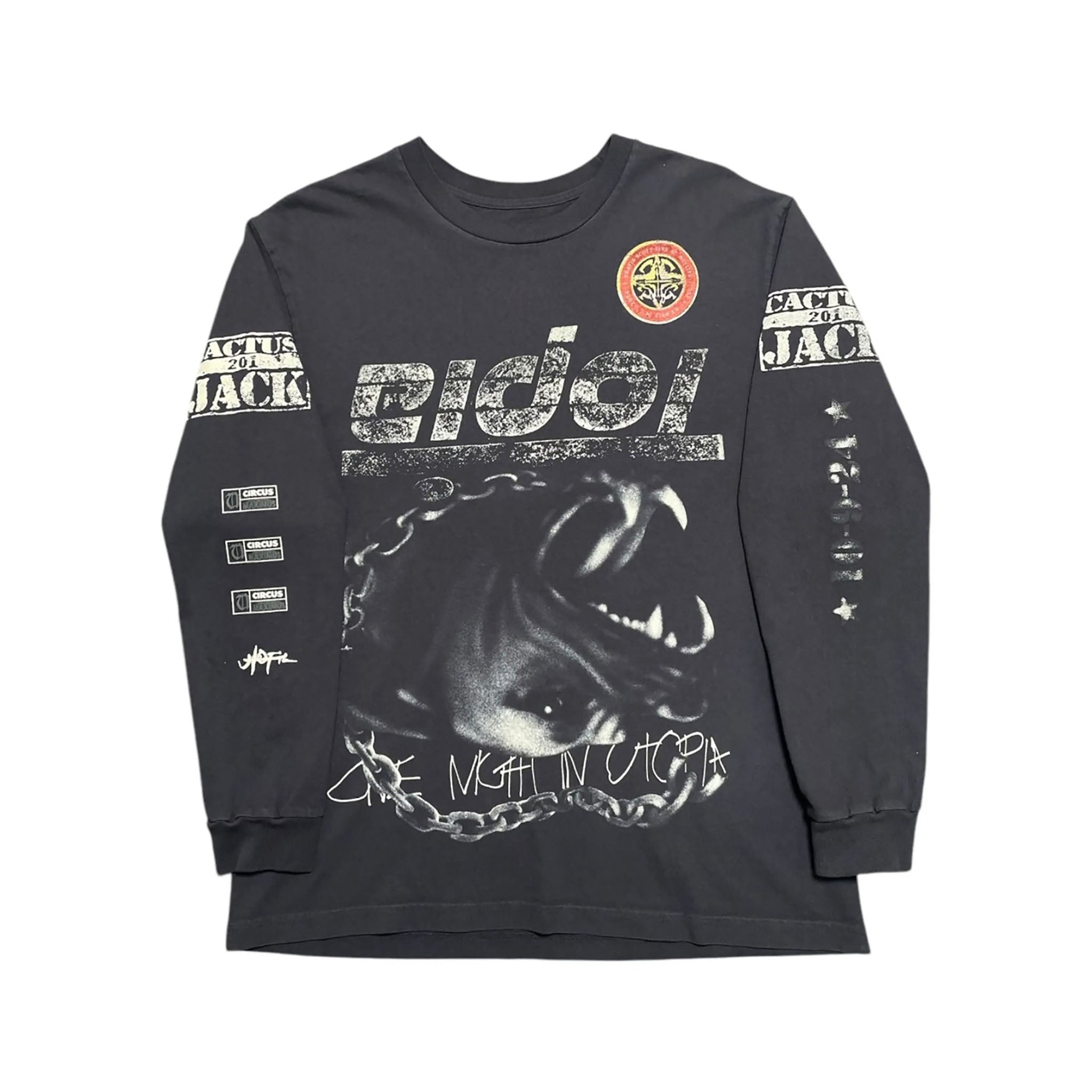 Travis Scott Circus Maximus MetLife Longsleeve - Hype World