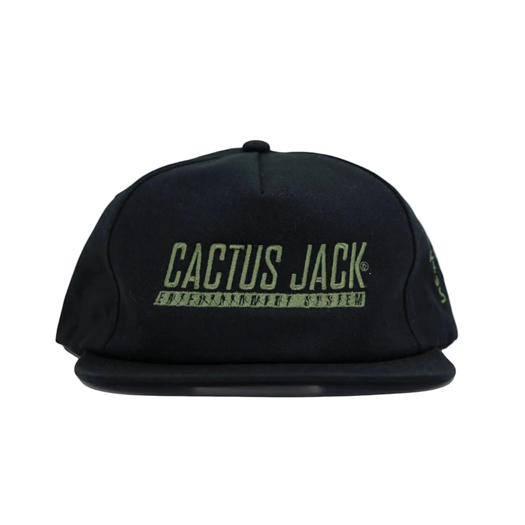 Travis Scott CJ Game II Hat "Black" - Hype World