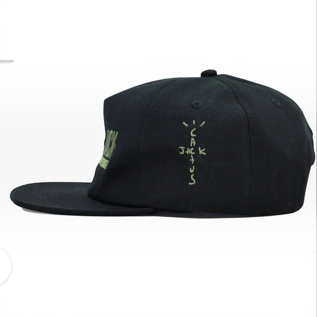 Travis Scott CJ Game II Hat "Black" - Hype World