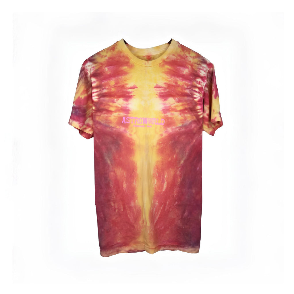 Travis Scott Festival Run Firefly Festival Tee Tie Dye - Hype World