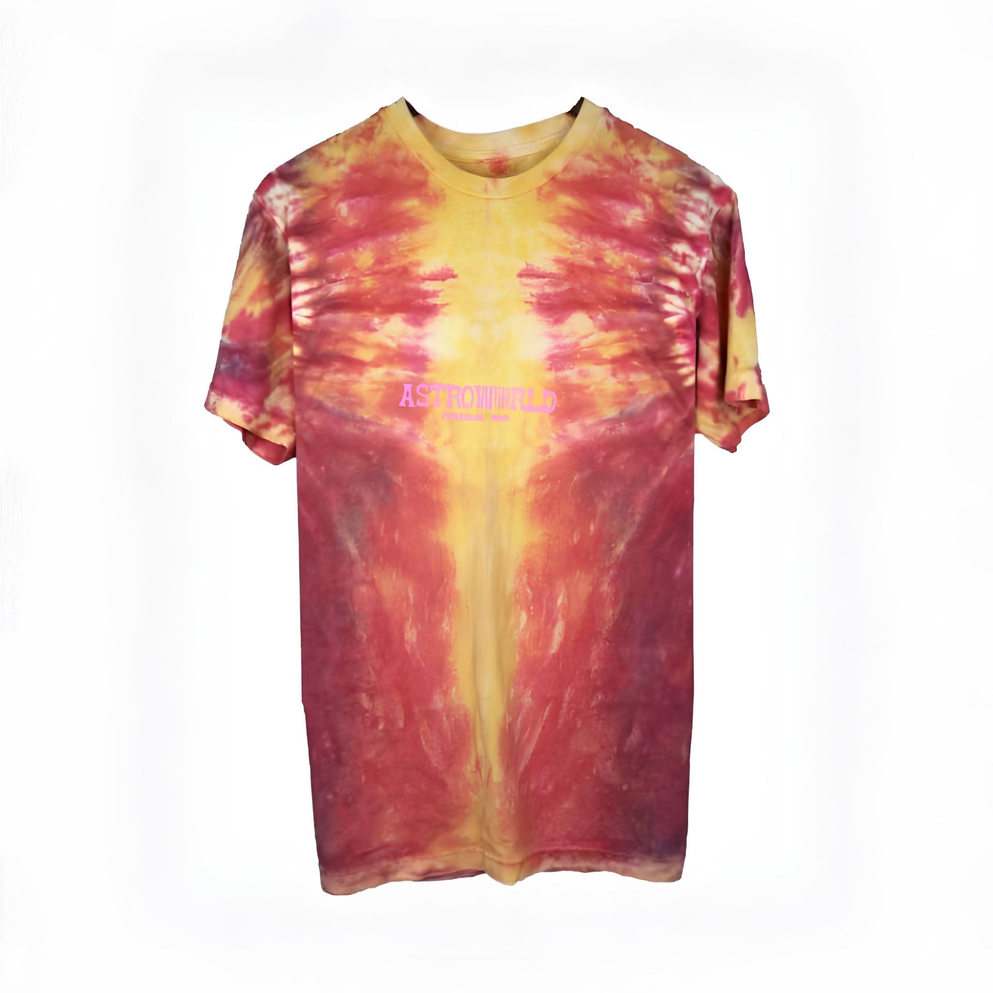 Travis Scott Festival Run Firefly Festival Tee Tie Dye - Hype World