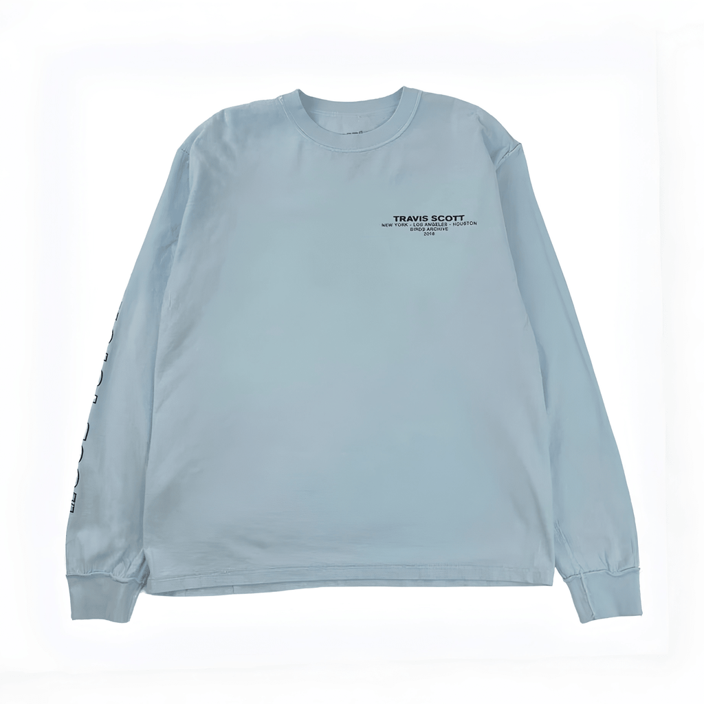 Travis Scott Hood Toyota Zip-Up “Light Blue” - Hype World