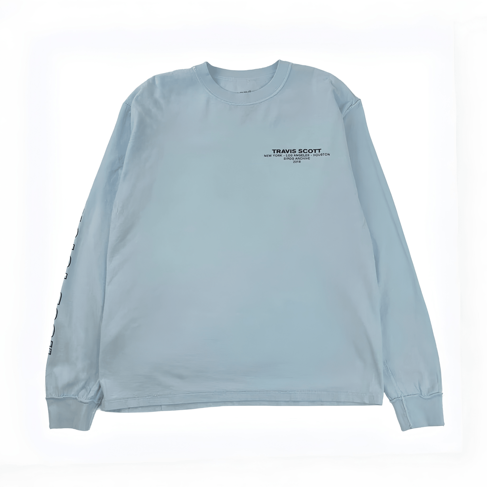 Travis Scott Hood Toyota Zip-Up “Light Blue” - Hype World